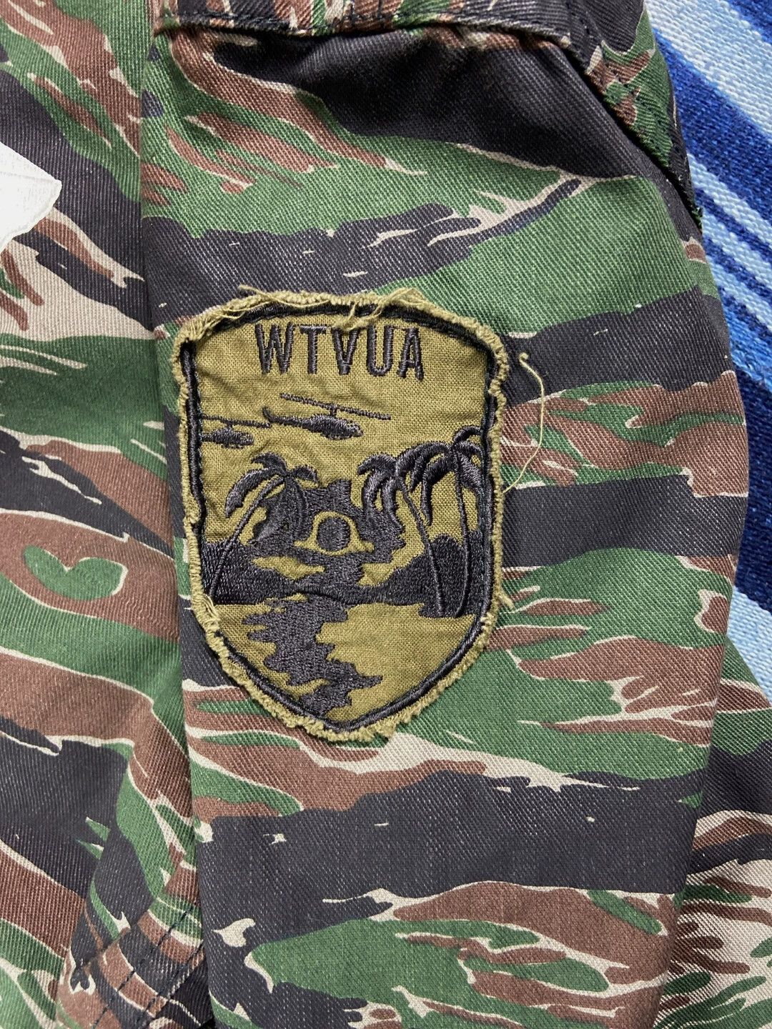 Wtaps WTAPS 17SS M-65 Tiger Stripe L Jacket Size US L / EU 52-54 / 3 - 5 Thumbnail