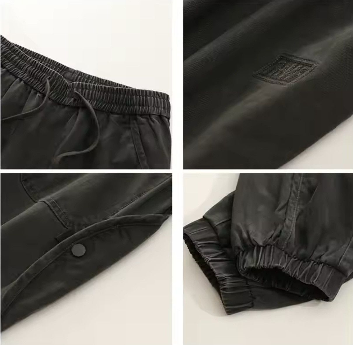Japanese Brand Japanese Streetwear Oversize Cargo Pants Size US 29 - 4 Thumbnail