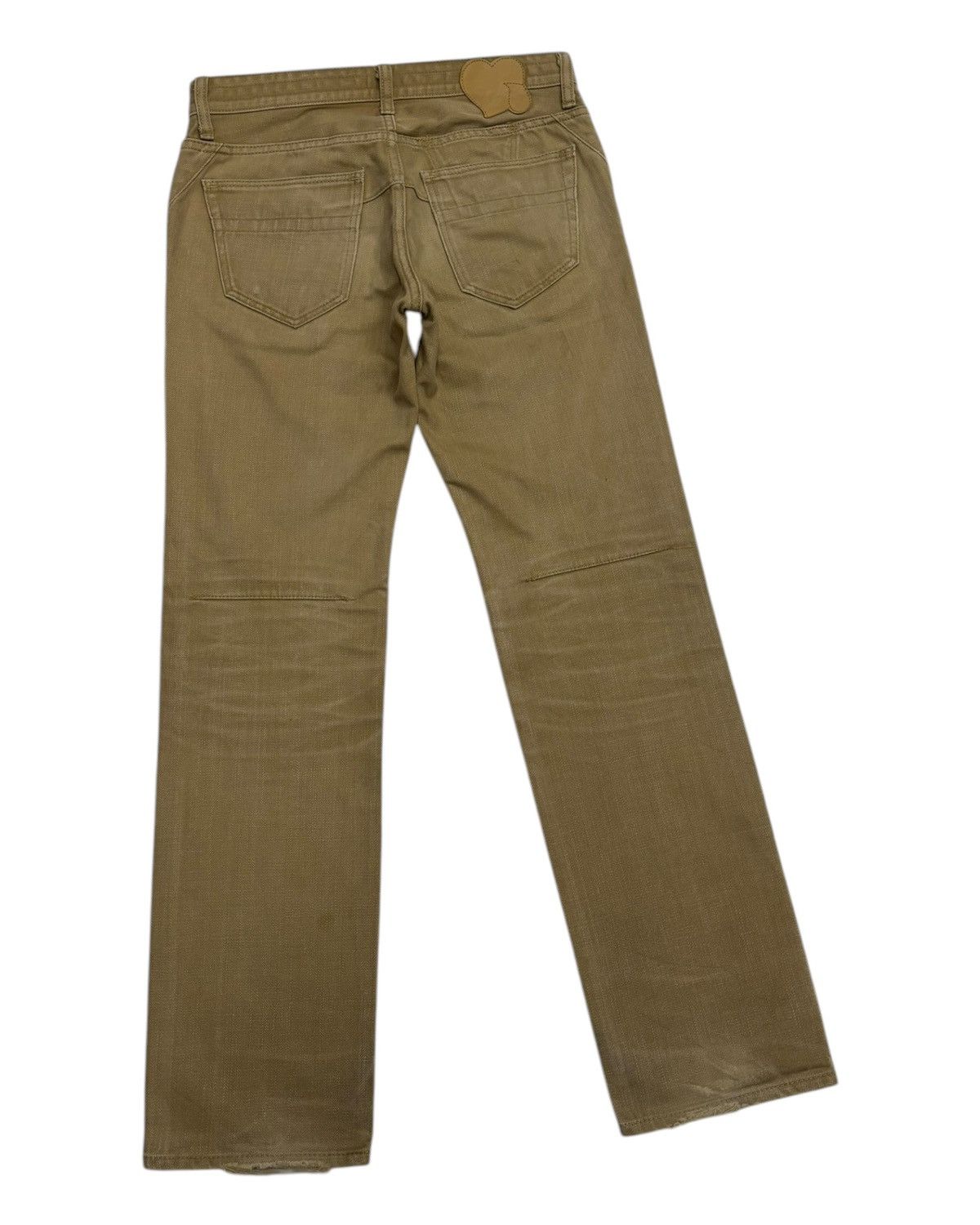 Number (N)ine NUMBER NINE PAIN DENIM JEANS Size US 29 - 4 Thumbnail