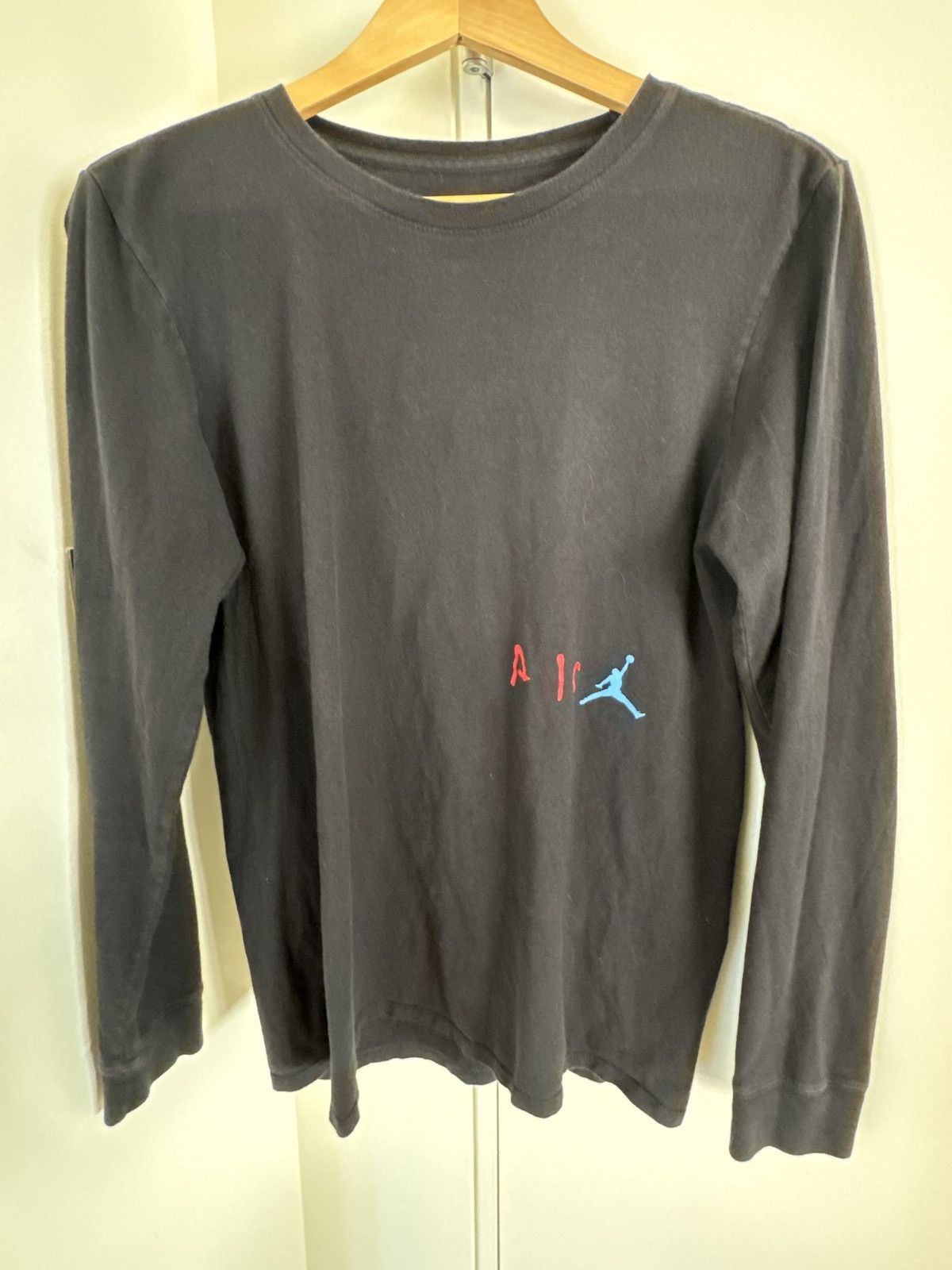Jordan Brand × Travis Scott Travis Scott Jordan Cactus Jack L/S Tee Size US S / EU 44-46 / 1 - 1 Thumbnail