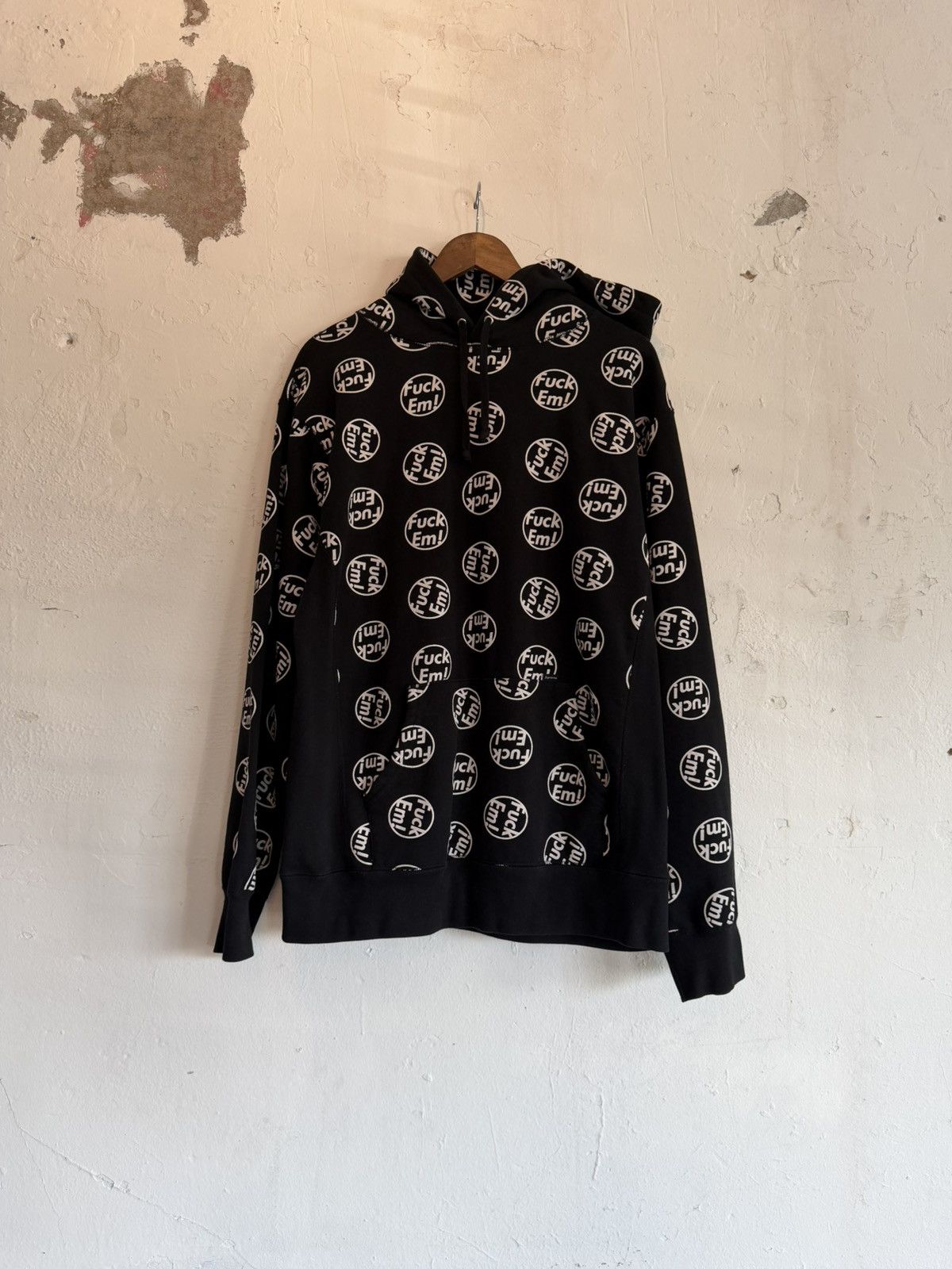 Supreme Supreme FW14 Fuck Em Hoodie | Grailed