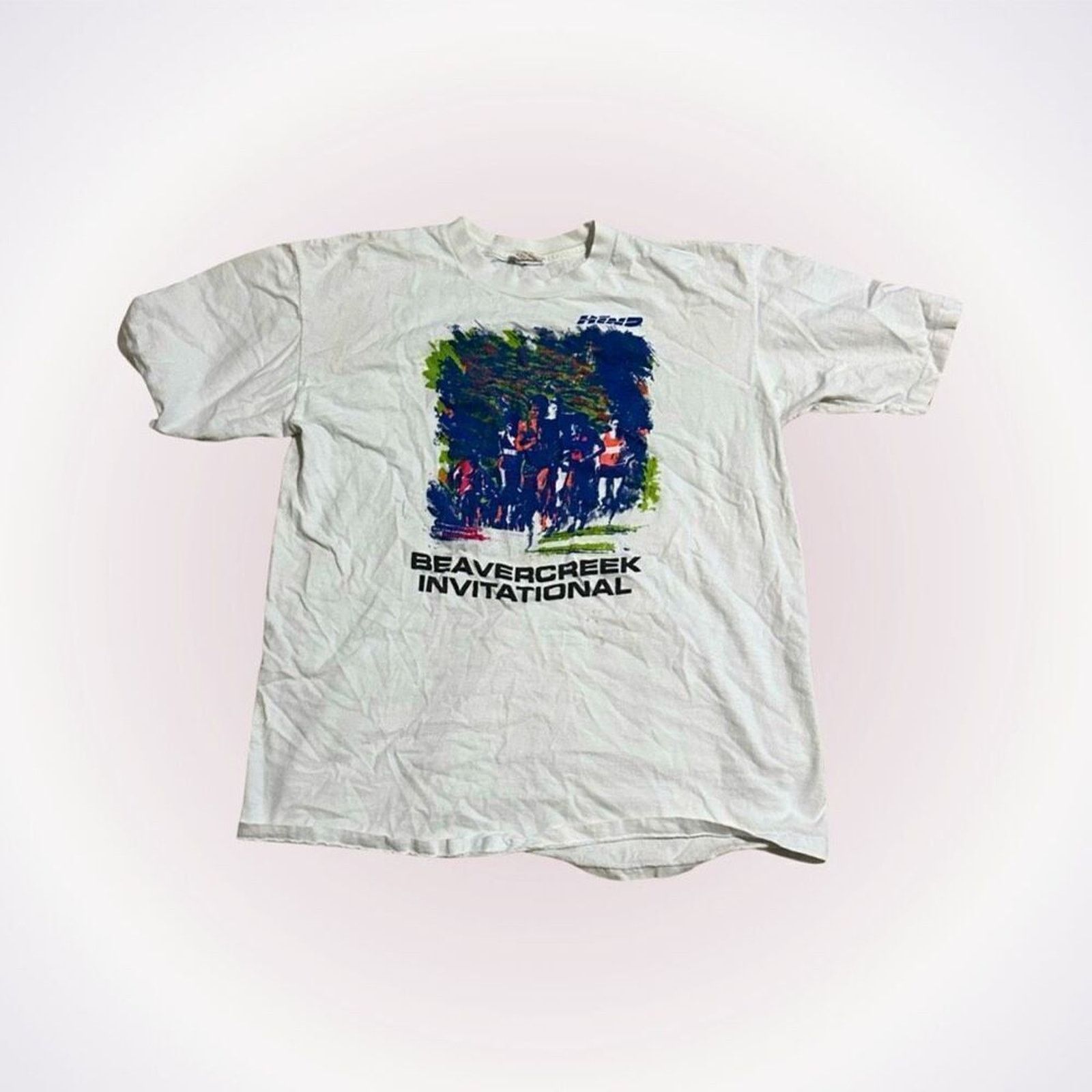 Vintage Retro Beavercreek Invitational Graphic T-Shirt | Sz XL Size US XL / EU 56 / 4 - 1 Thumbnail