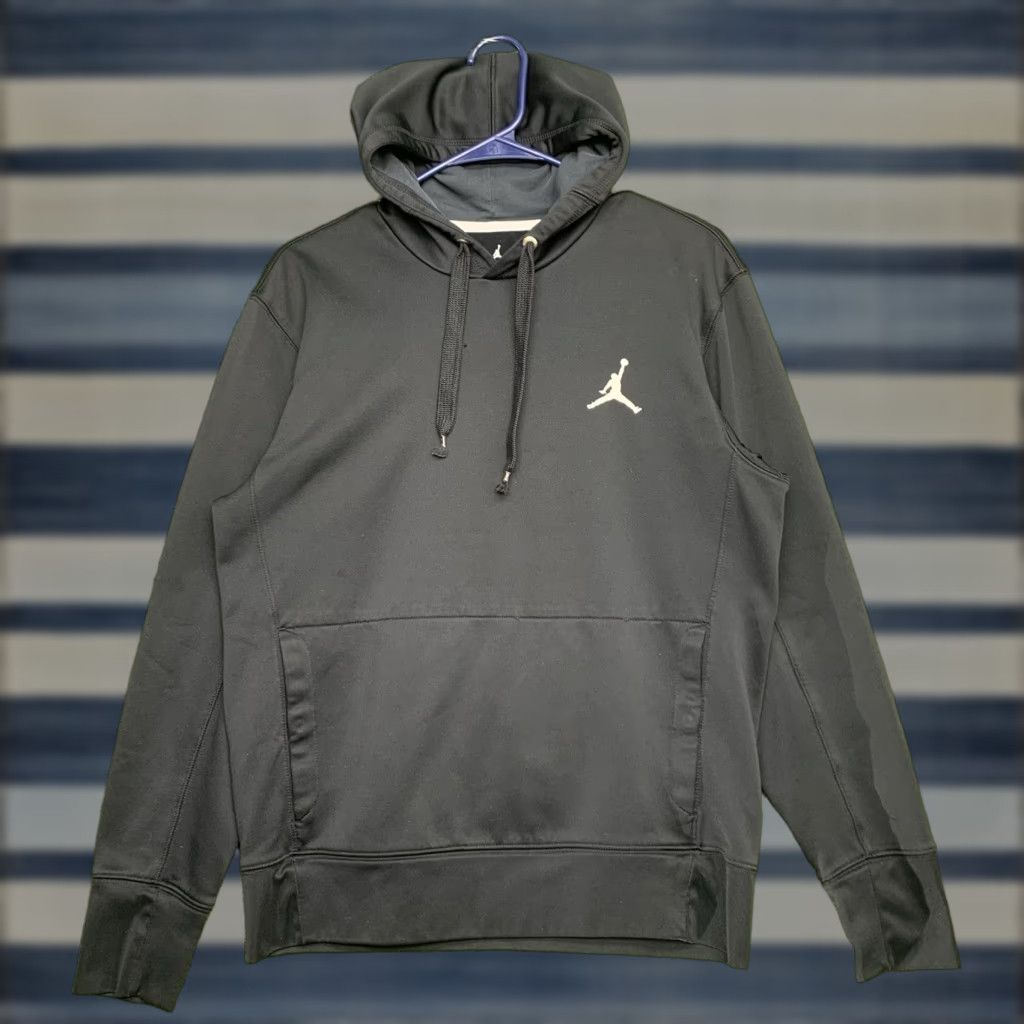 Jordan Brand Jordan Hoodie Zion Mens Medium Therma-Fit Black Sportswear Sweatshirt DH0582-011 Size US M / EU 48-50 / 2 - 1 Thumbnail