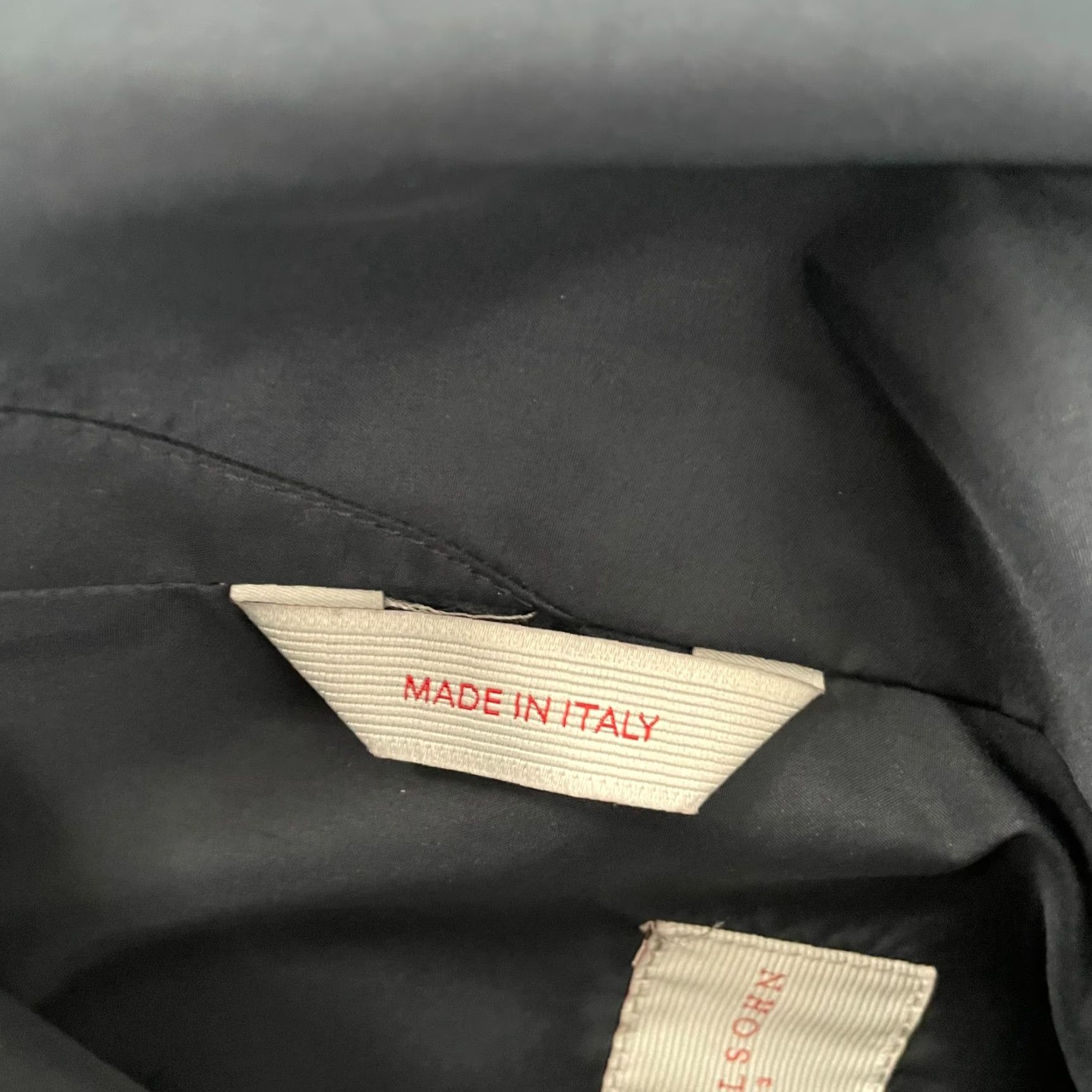 Vintage Samuelsohn Jacket Adult 40 Blue Gray Reversible Trench Coat Made In Italy Mens Size US XXS / EU 40 - 4 Thumbnail