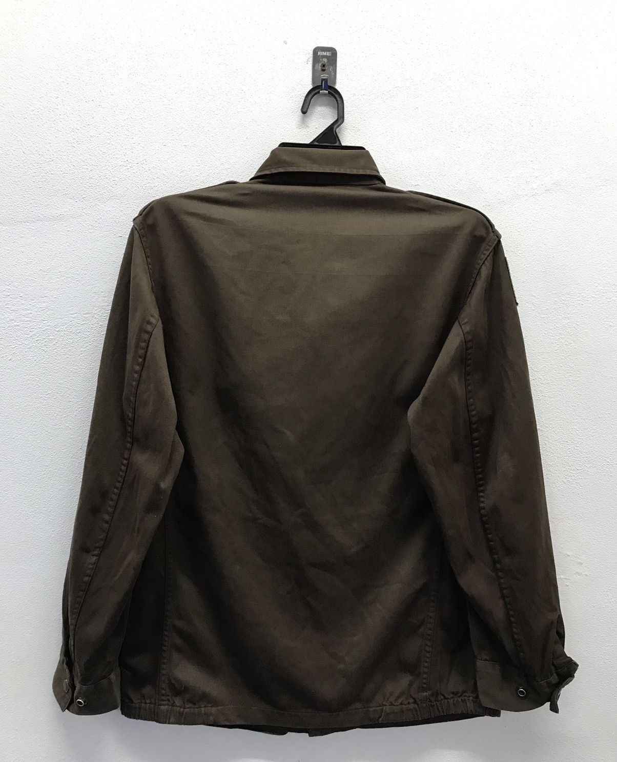Vintage Vintage Military Jacket Size US M / EU 48-50 / 2 - 2 Thumbnail