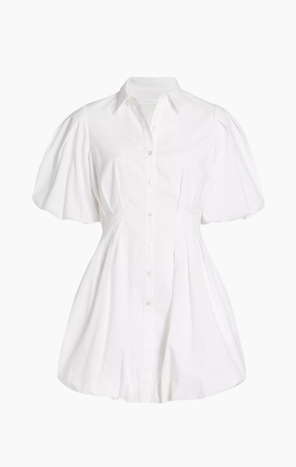 Simkhai SIMKHAI Cleo Puff-Sleeve Minidress size 6 Size M / US 6-8 / IT 42-44 - 1 Thumbnail