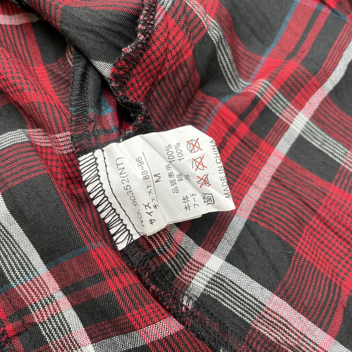 Hysteric Glamour In The Attic Tartan Seditionaries Punk Rock Vest Jacket Size US M / EU 48-50 / 2 - 6 Thumbnail