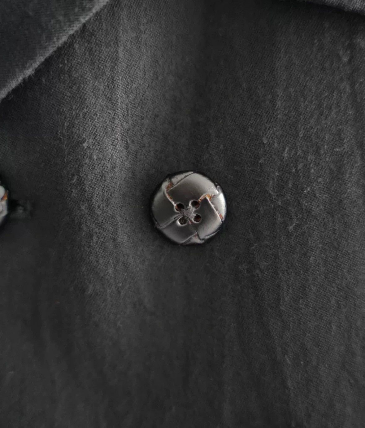 Yohji Yamamoto Yohji Yamamoto 08aw Double-breasted Suit 2412-Nextarrow Size US M / EU 48-50 / 2 - 4 Thumbnail