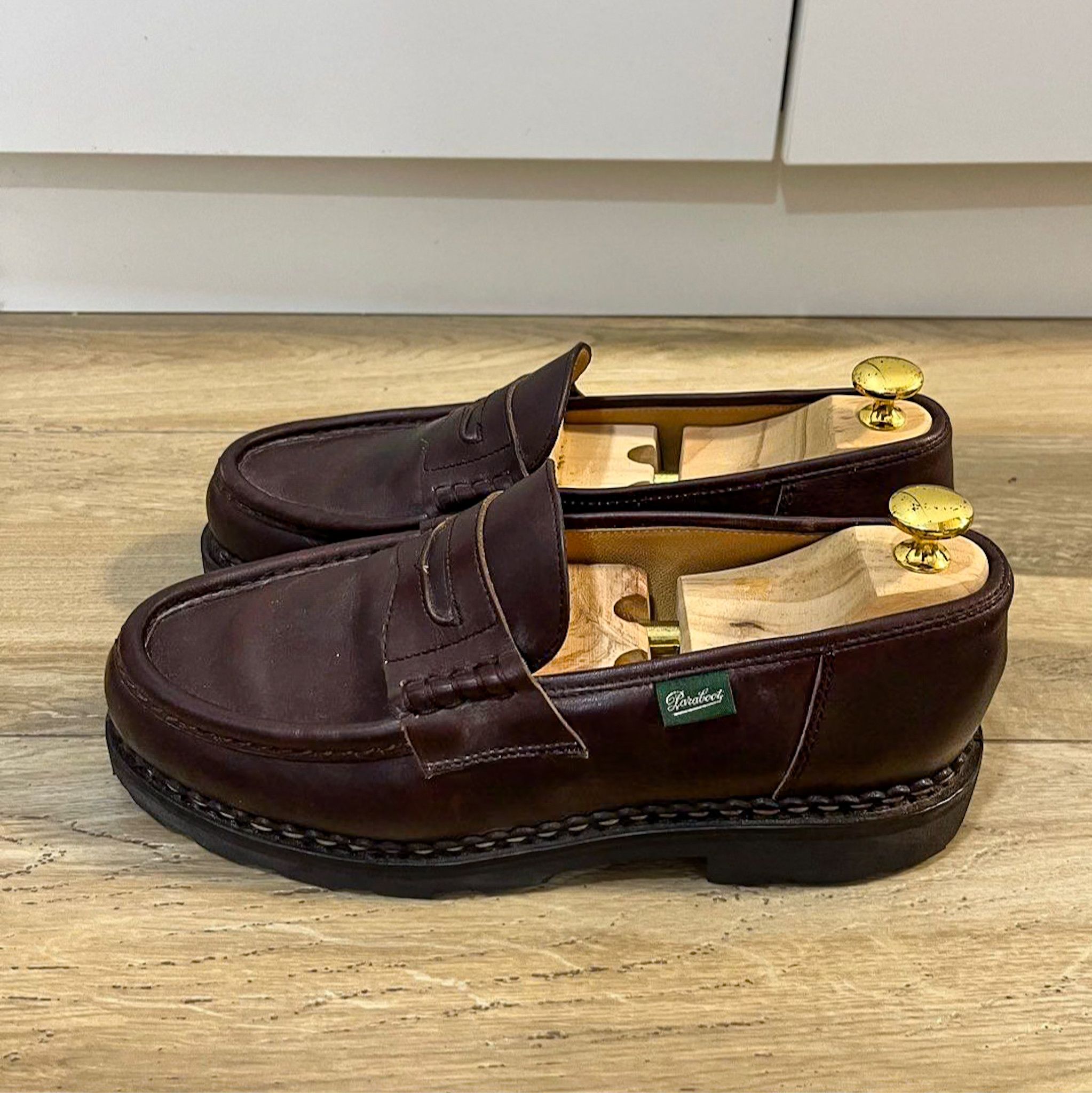 Paraboot Paraboot Nantes Sand Suede Loafer Original Size US 8.5 / EU 41-42 - 2 Thumbnail