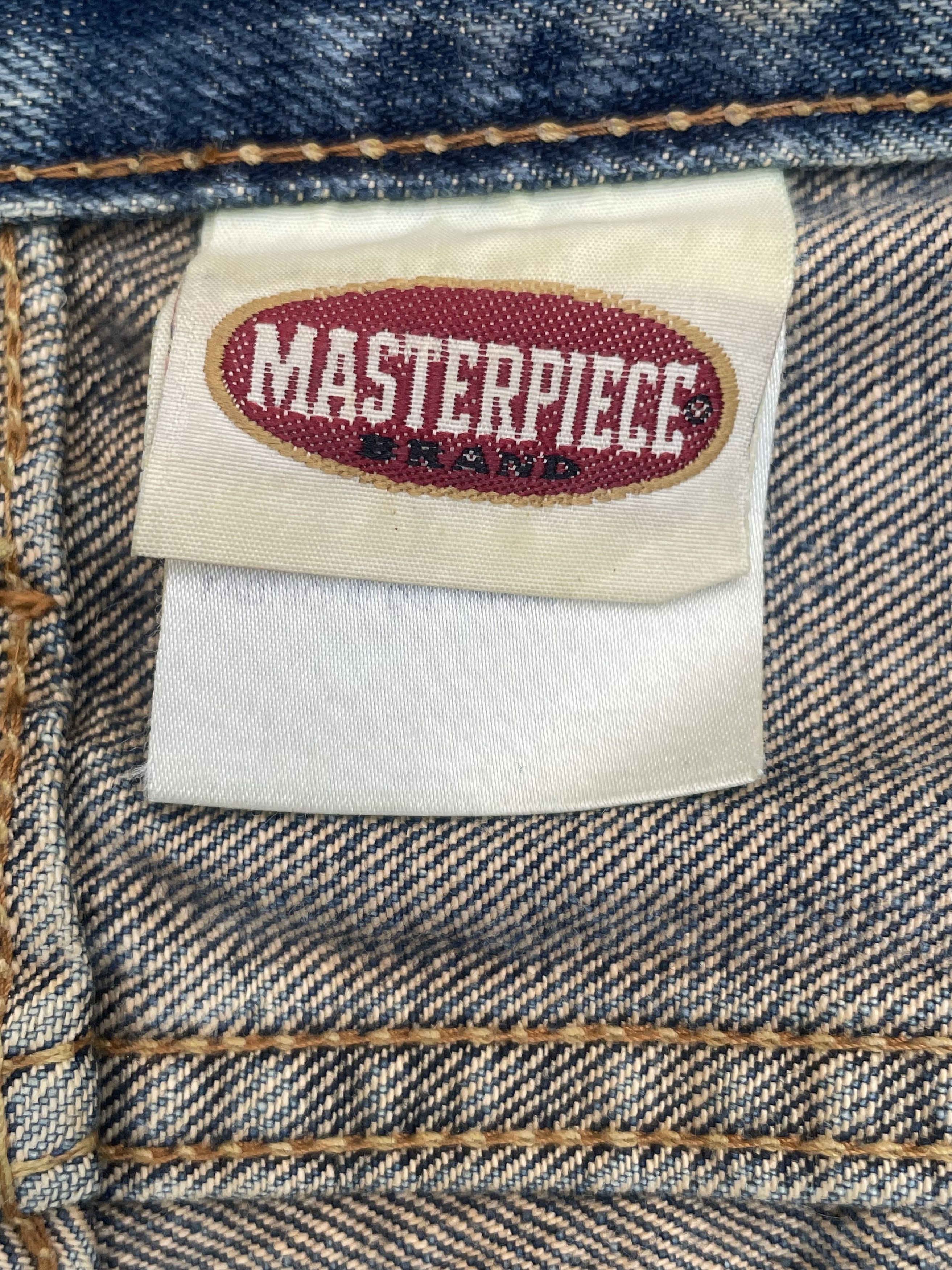 Japanese Brand Vintage Masterpiece Distresed Denim Size US 40 / EU 56 - 16 Thumbnail