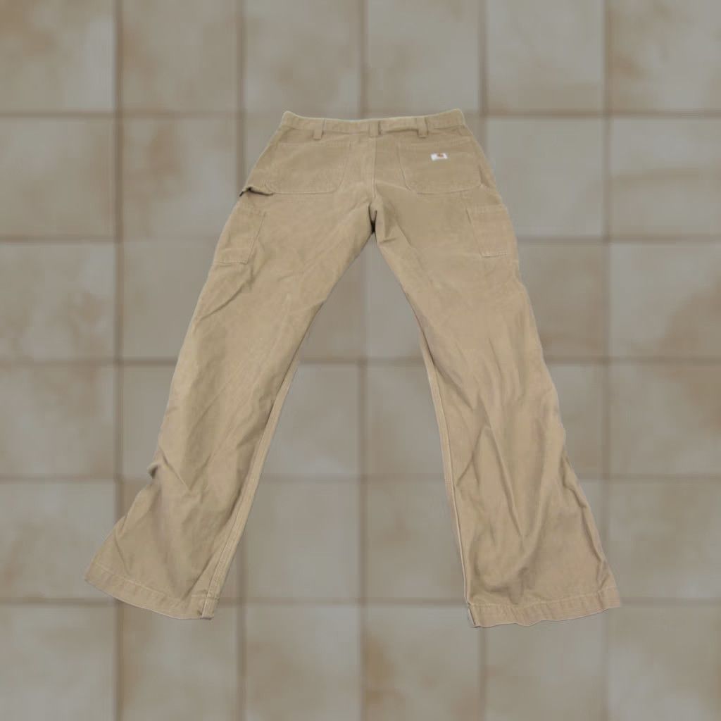 Carhartt Carhartt Pants Mens 36x34 Brown Relaxed Fit Straight Twill Workwear Pants Size US 36 / EU 52 - 1 Thumbnail