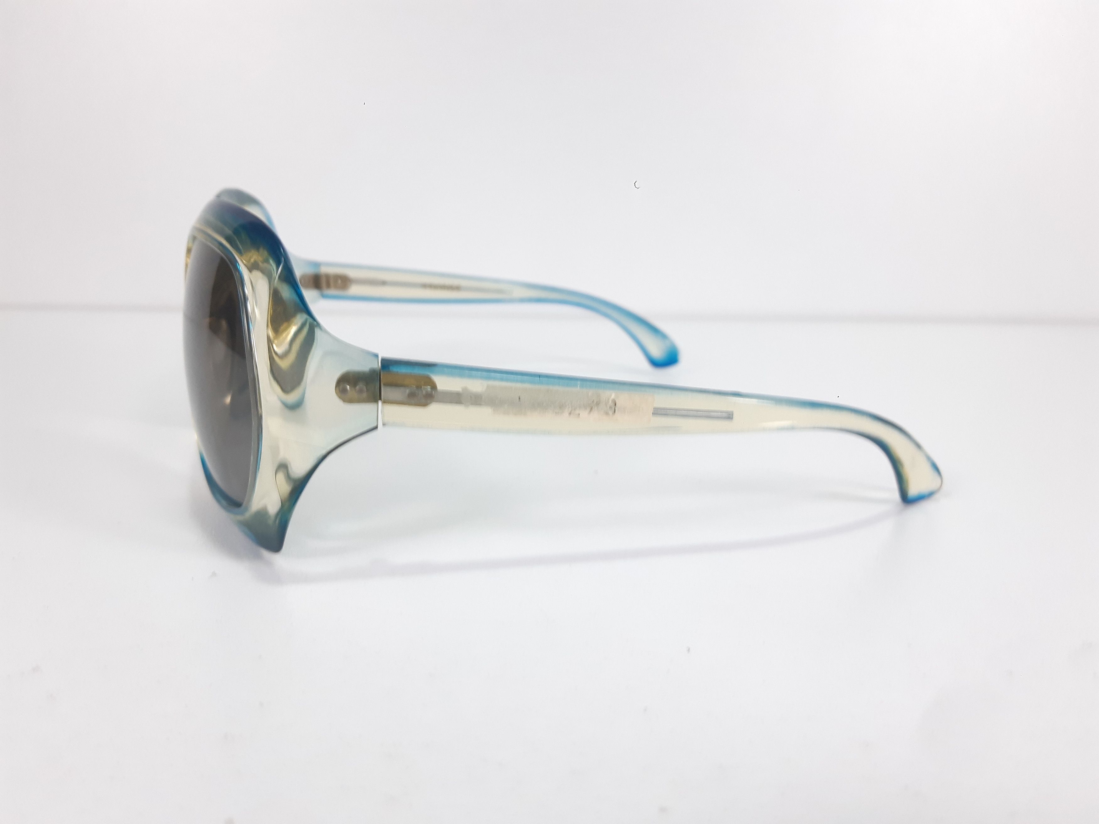 Other Vintage France 325 52 Overized Sunglasses NEW Size ONE SIZE - 7 Thumbnail