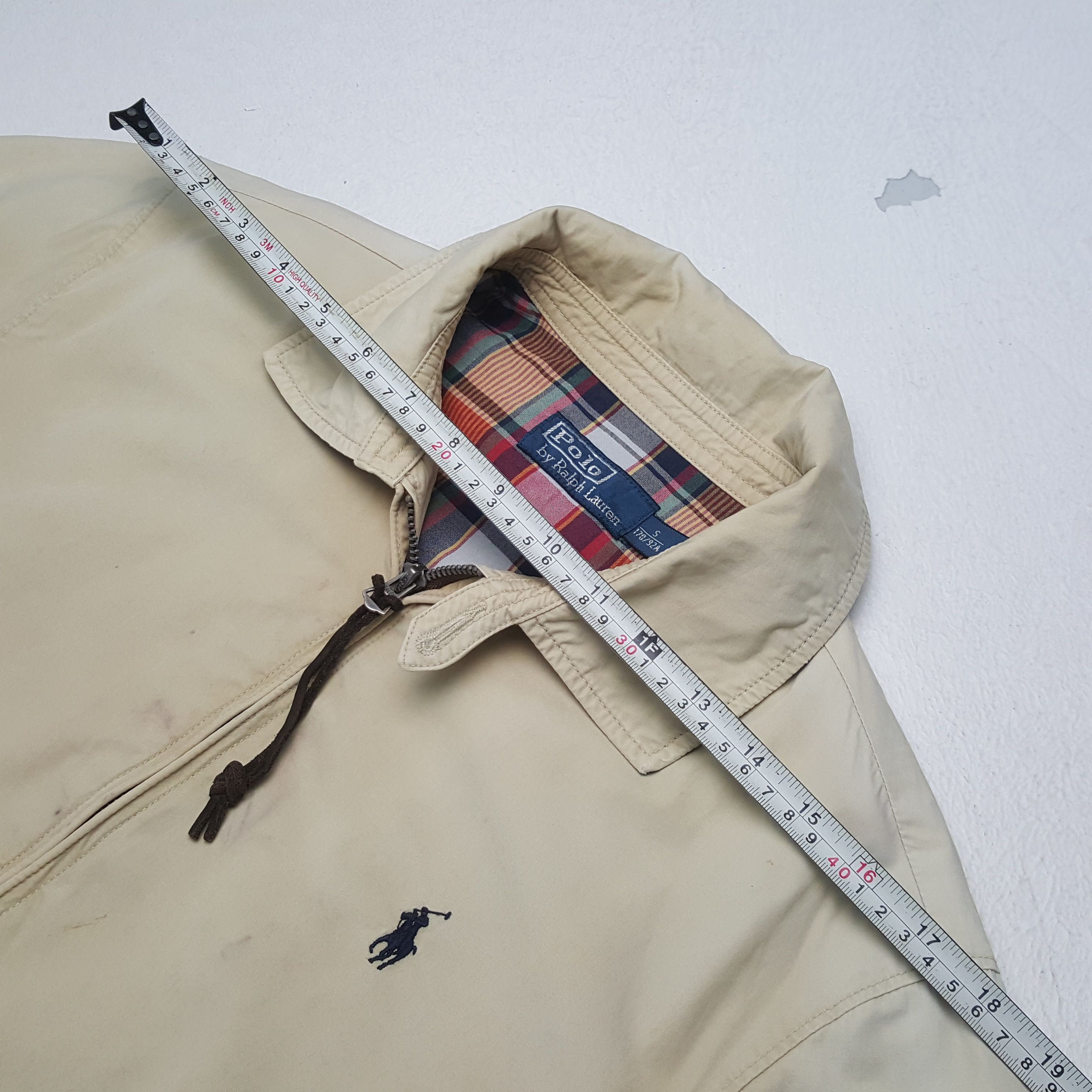 Polo Ralph Lauren × Vintage Vintage POLO by RALPH LAUREN Small Pony Zipper Jacket Size US M / EU 48-50 / 2 - 11 Thumbnail