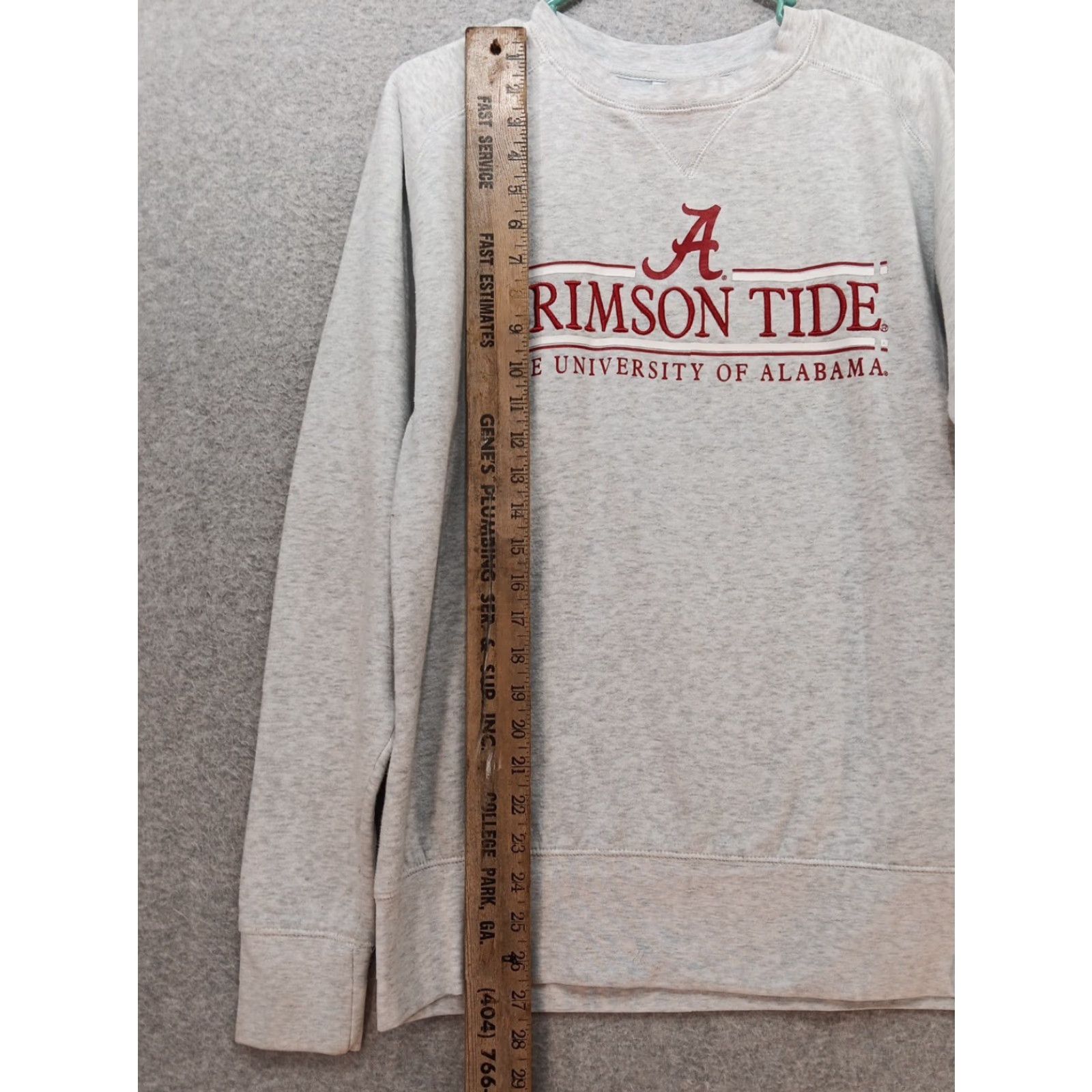 Champion Champion Crewneck Sweatshirt Men Alabama Crimson Tide Gray Medium Size US M / EU 48-50 / 2 - 5 Thumbnail