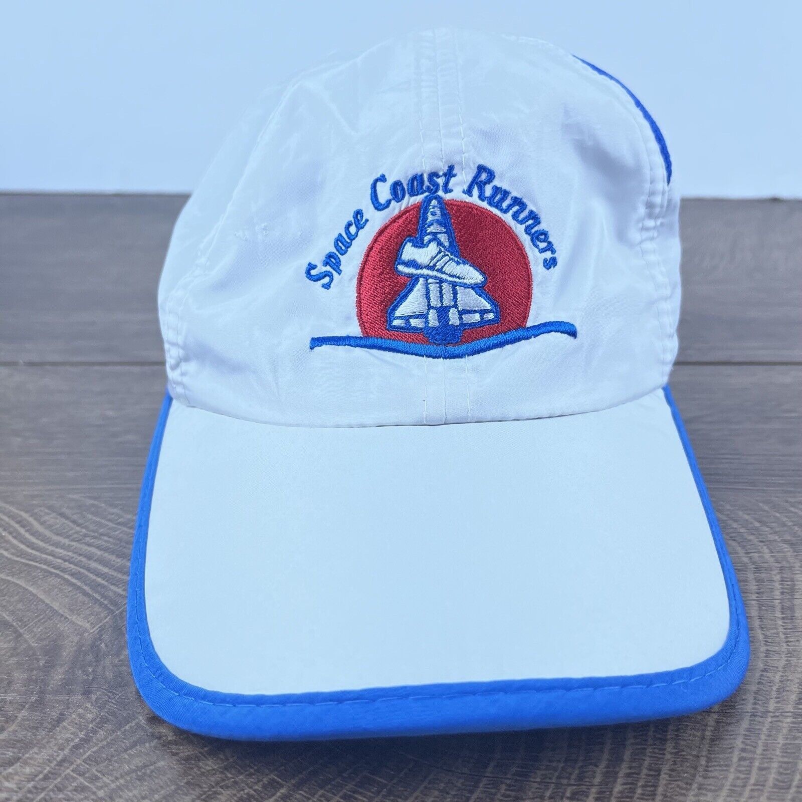 Other Space Coast Runners Hat White Cap Hat Adjustable Hat White A Size ONE SIZE - 3 Thumbnail