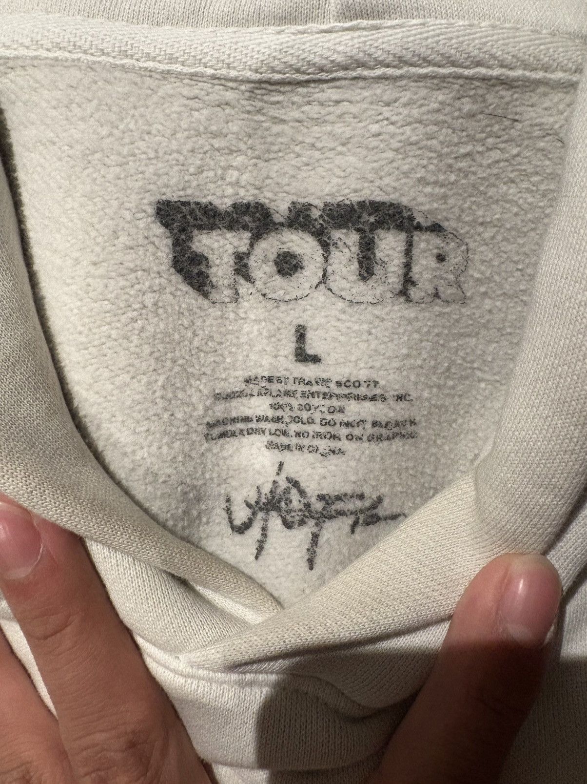 Nike × Travis Scott Travis Scott Utopia hoodie Size US L / EU 52-54 / 3 - 3 Thumbnail