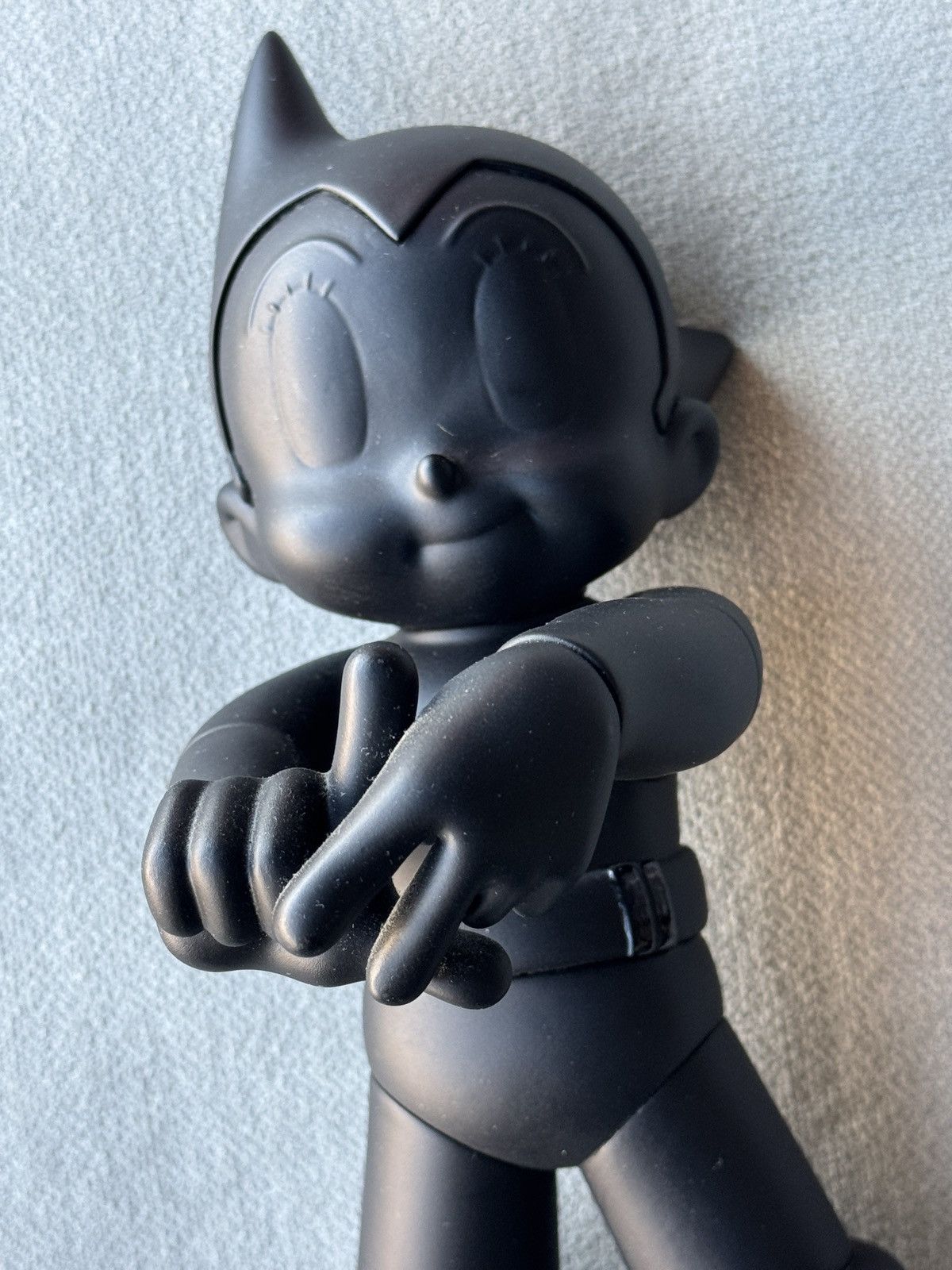 Other ToyQube Astro Boy Los Angeles Edition Black Vinyl Figure Size ONE SIZE - 2 Thumbnail