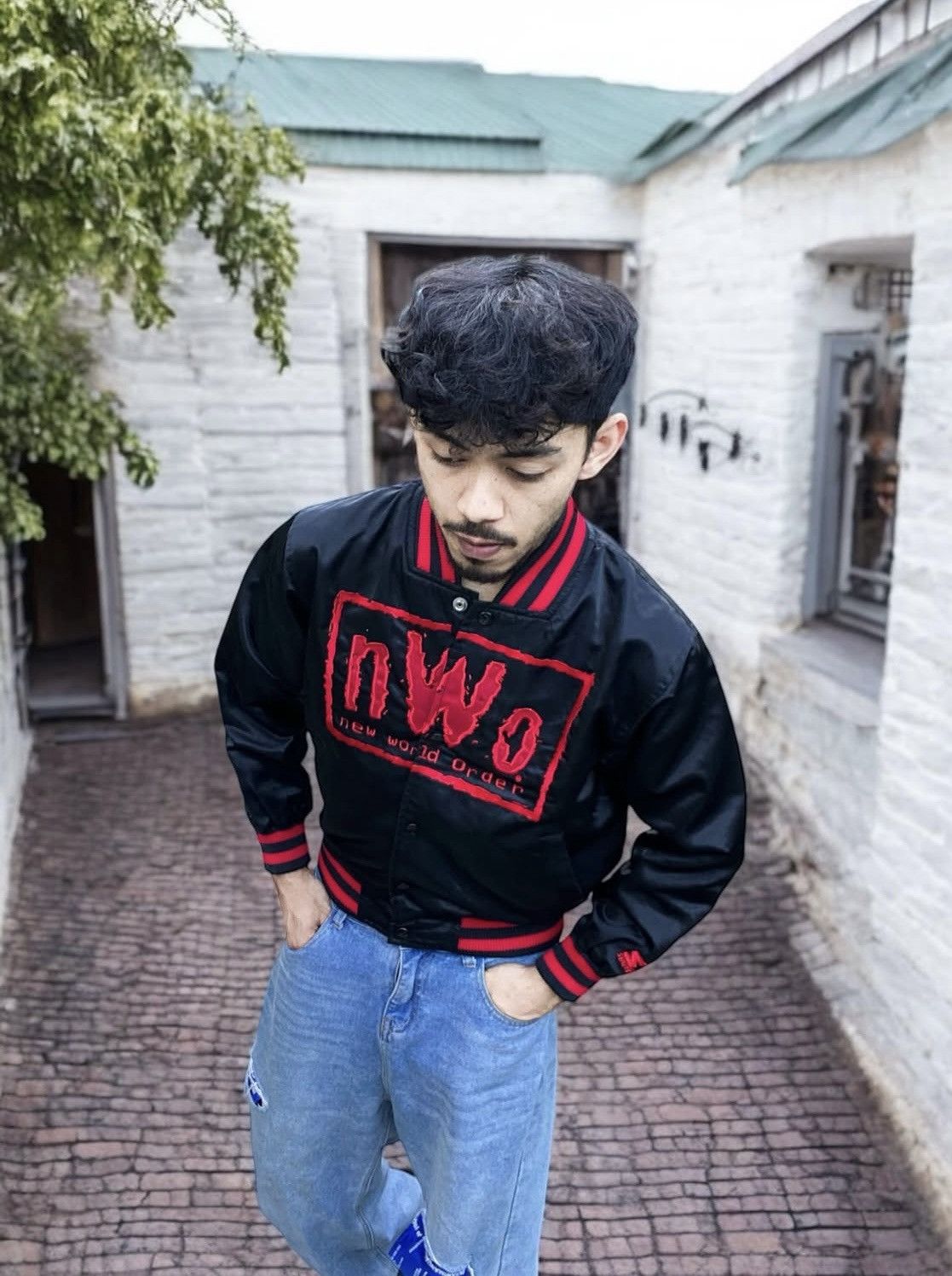 Starter RARE ❤️‍🔥 Vtg NWO Starter Varsity Size US S / EU 44-46 / 1 - 2 Thumbnail