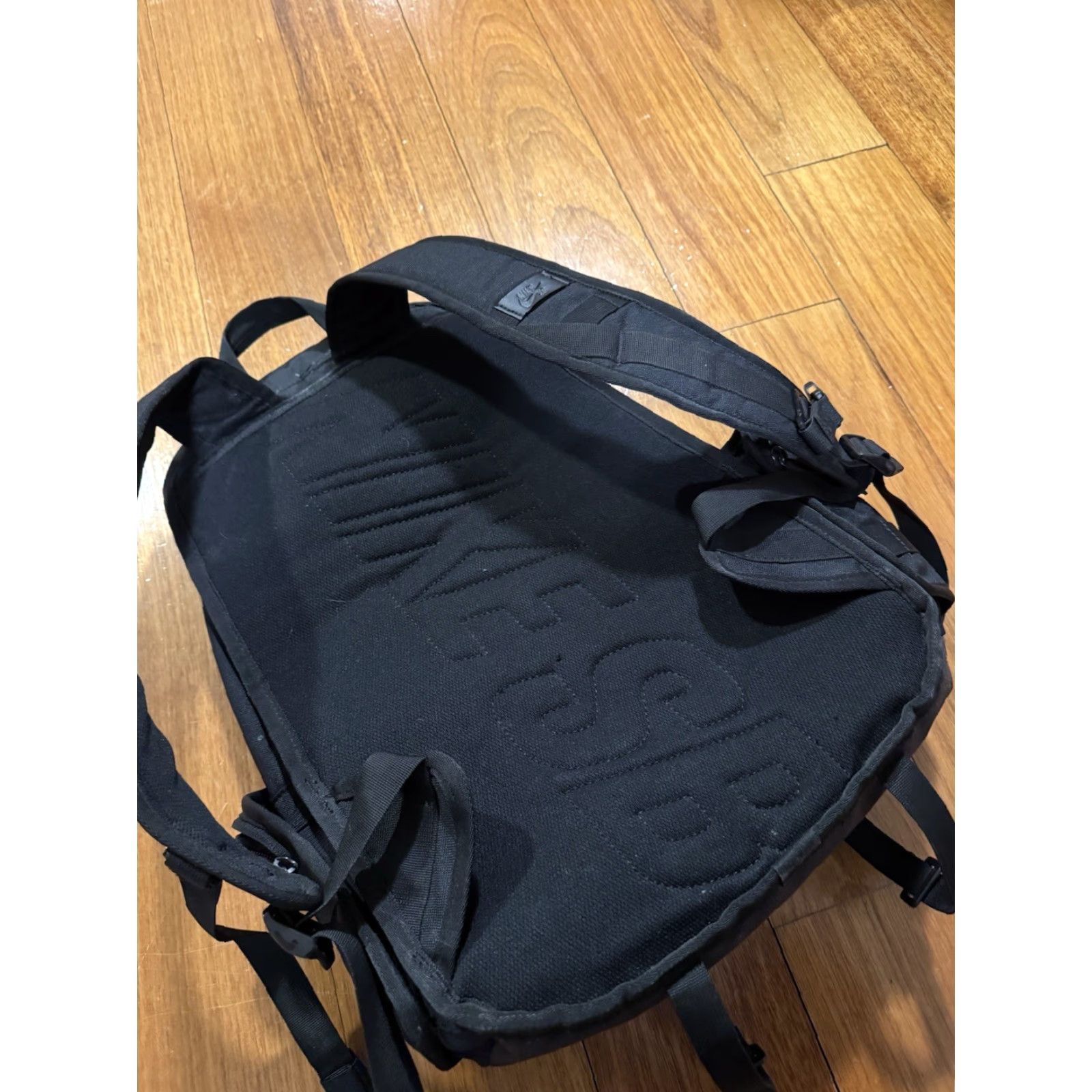 Nike Nike SB RPM Backpack Black Skateboarding Laptop Bag MOLLE Straps Canvas Polyester Travel Casual Mens Size ONE SIZE - 3 Thumbnail