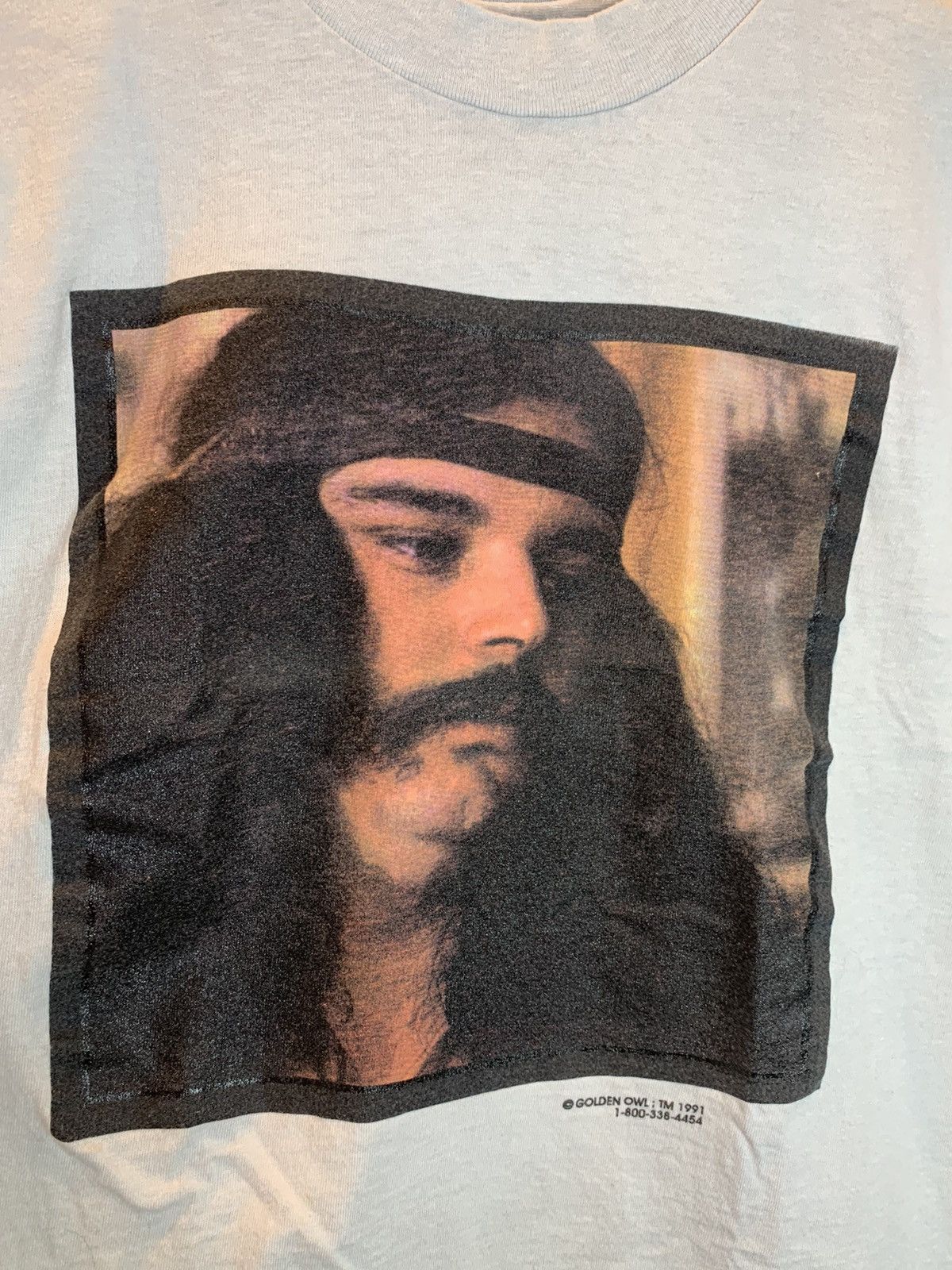 Band Tees *RARE* Vintage 1991 Pigpen Grateful Dead Ron McKernan Shirt Size US L / EU 52-54 / 3 - 2 Thumbnail