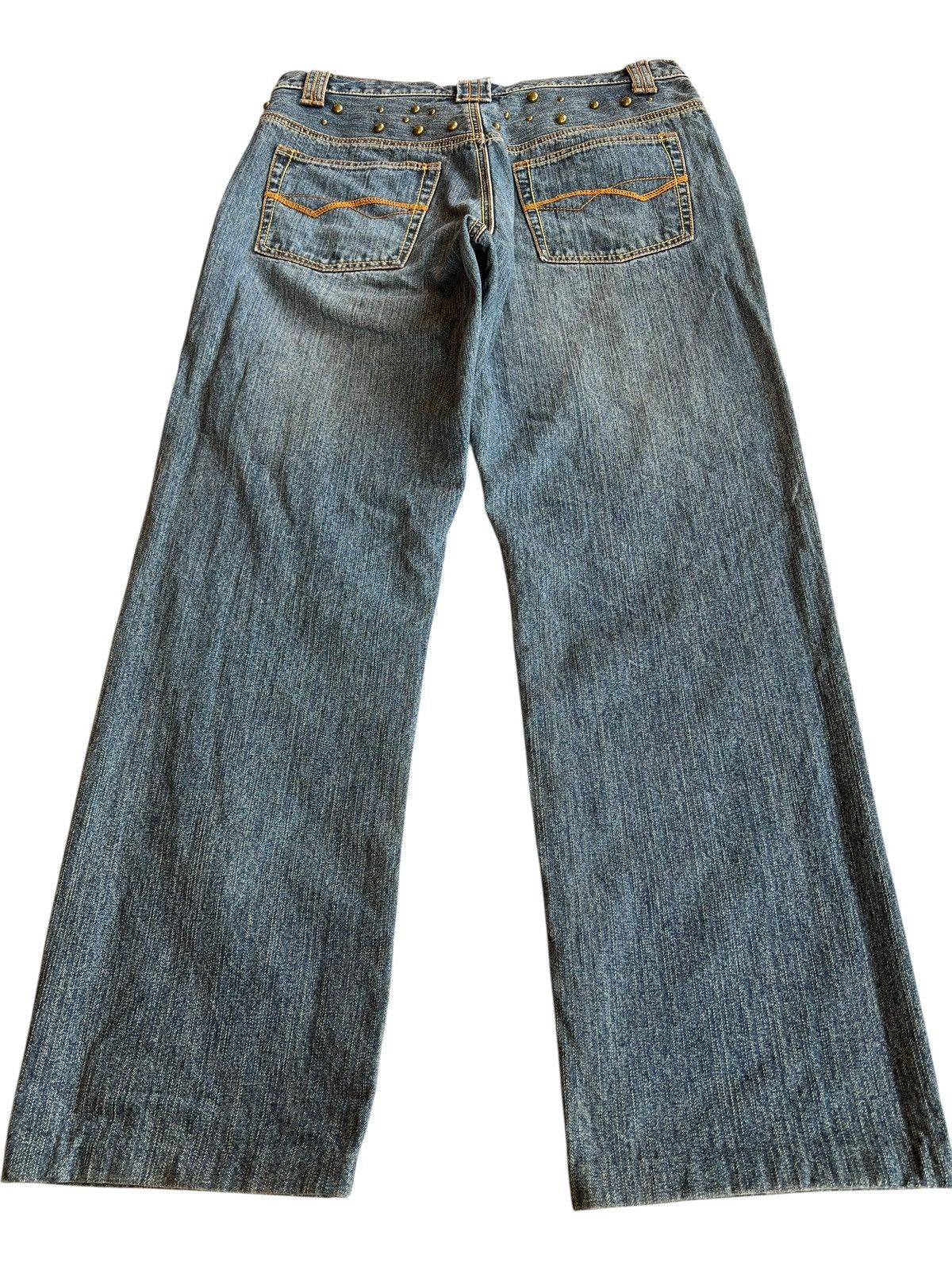 Japanese Brand Amore Puro Distress Jean Size US 32 / EU 48 - 2 Thumbnail