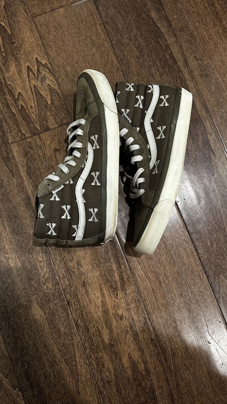 WTAPS x Vans SK8 HI (Olive)
