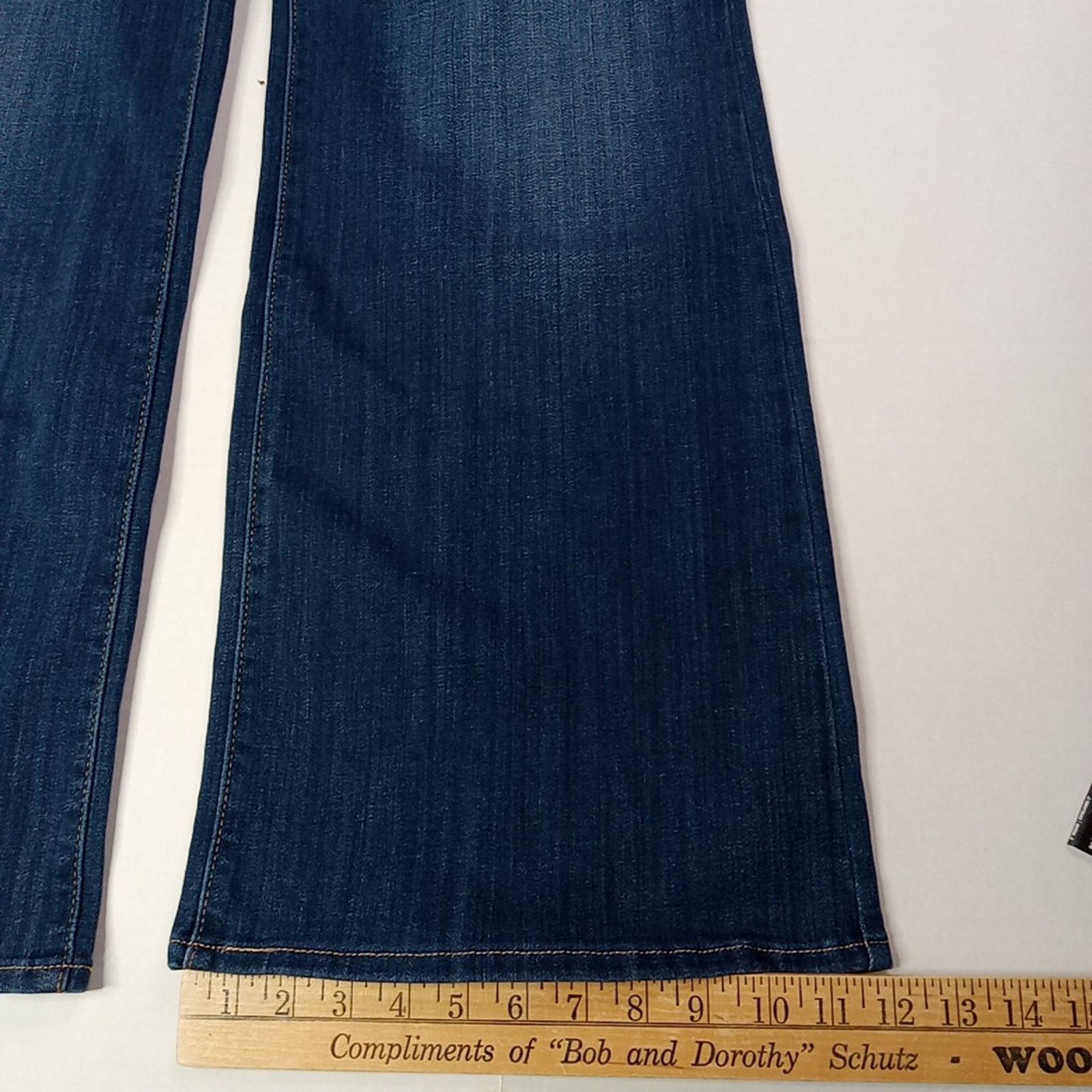 Levi's Levi's 726 High Rise Flare Jeans Women's Size 24W Blue New Size 42" / US 20 - 4 Thumbnail