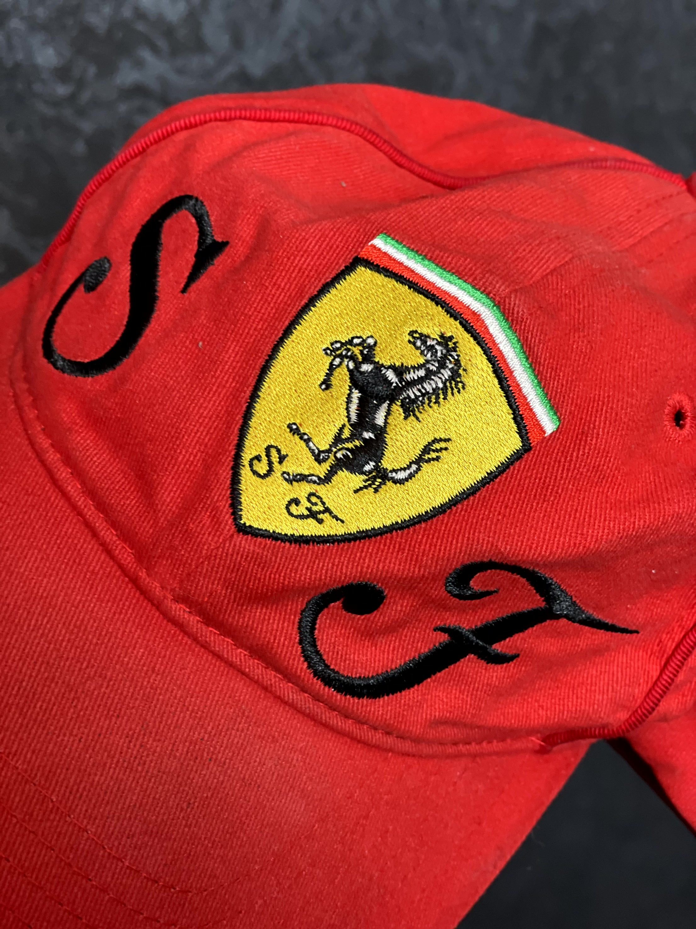 Ferrari × Vintage Scuderia Ferrari Formula 1 VINTAGE CAP Size ONE SIZE - 2 Thumbnail