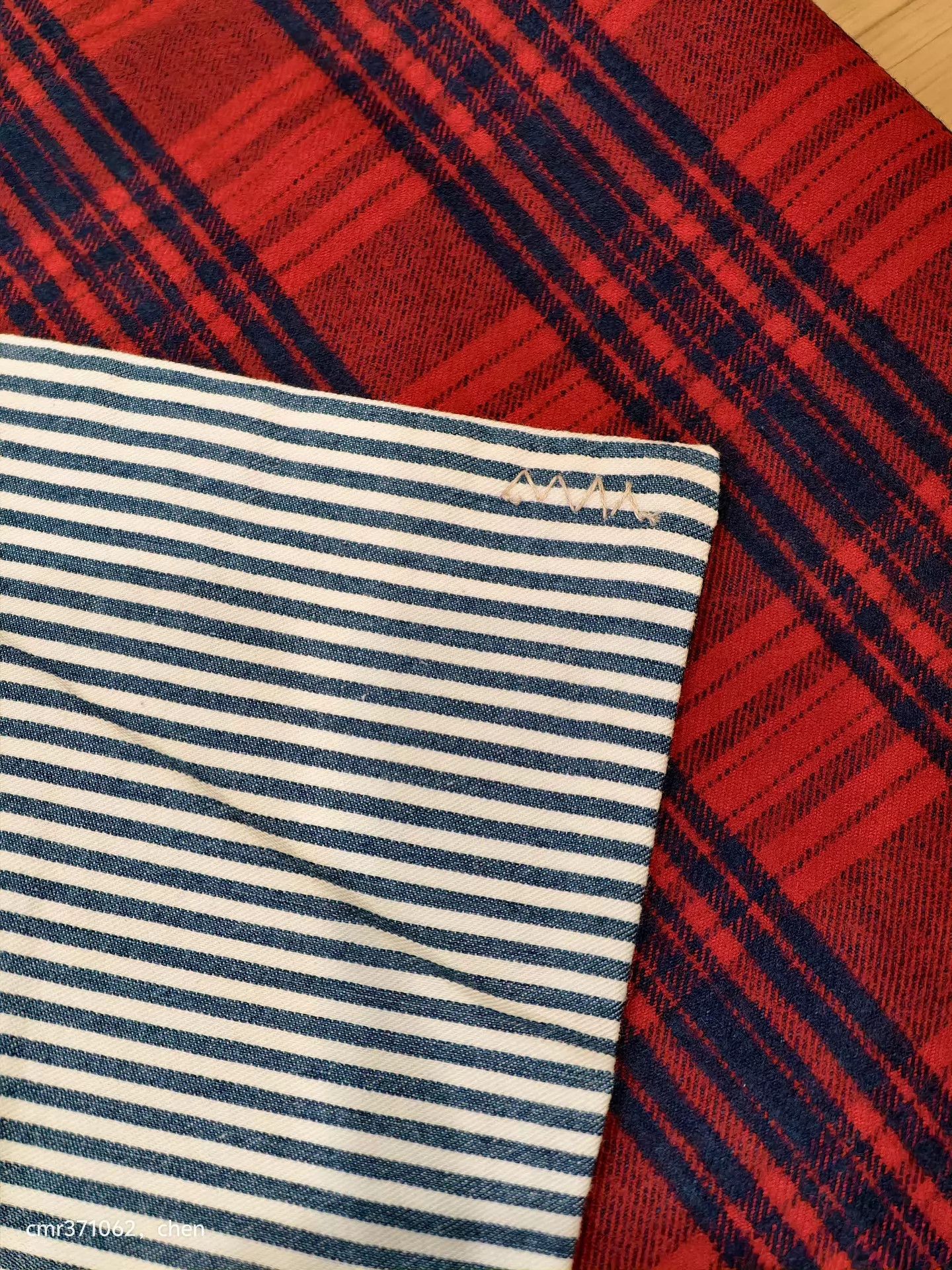 Visvim Visvim 22AW Spot Dual Patchwork Blanket Expo Ltd Size ONE SIZE - 4 Thumbnail