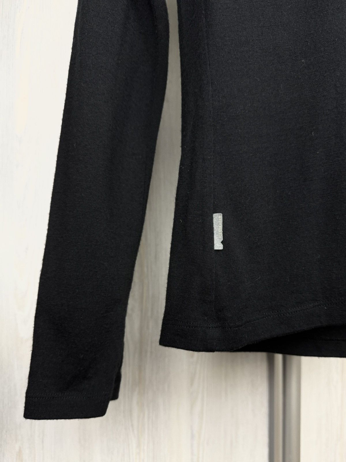 Icebreaker Icebreaker merino bodyfit 260 wool half zip outdoor pullover Size S / US 4 / IT 40 - 4 Thumbnail