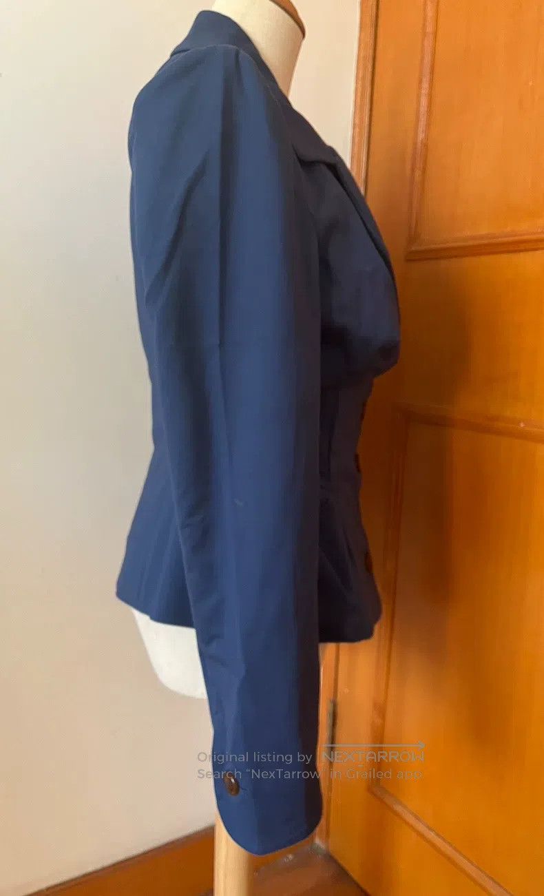 Vivienne Westwood Vivienne Westwood Drunken Gentleman Blazer Jacket Size S / US 4 / IT 40 - 2 Thumbnail