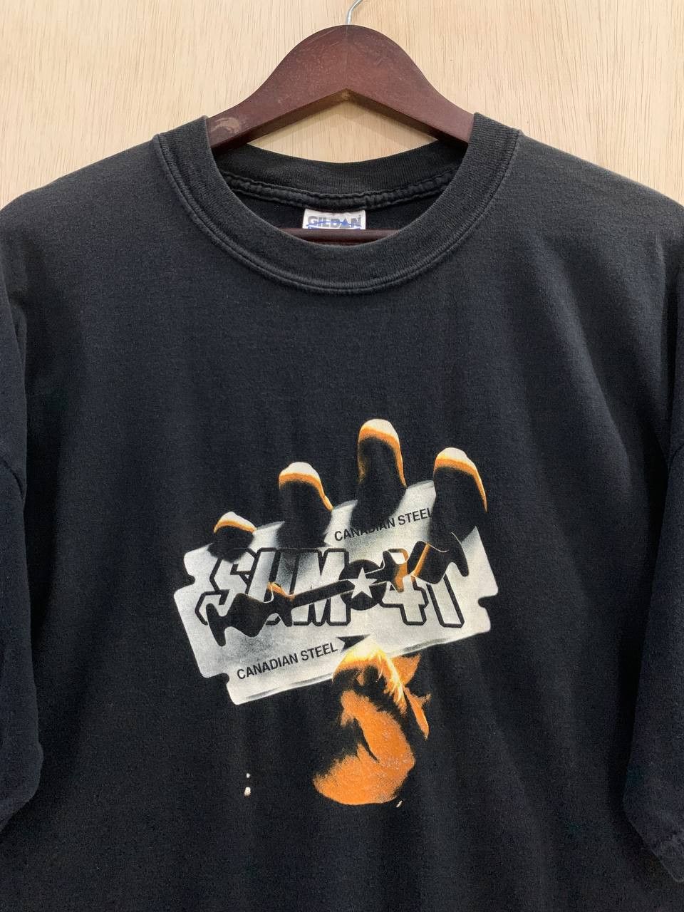 Band Tees 2000s Sum 41 Canadian Steel Punk-pop Size US XL / EU 56 / 4 - 2 Thumbnail
