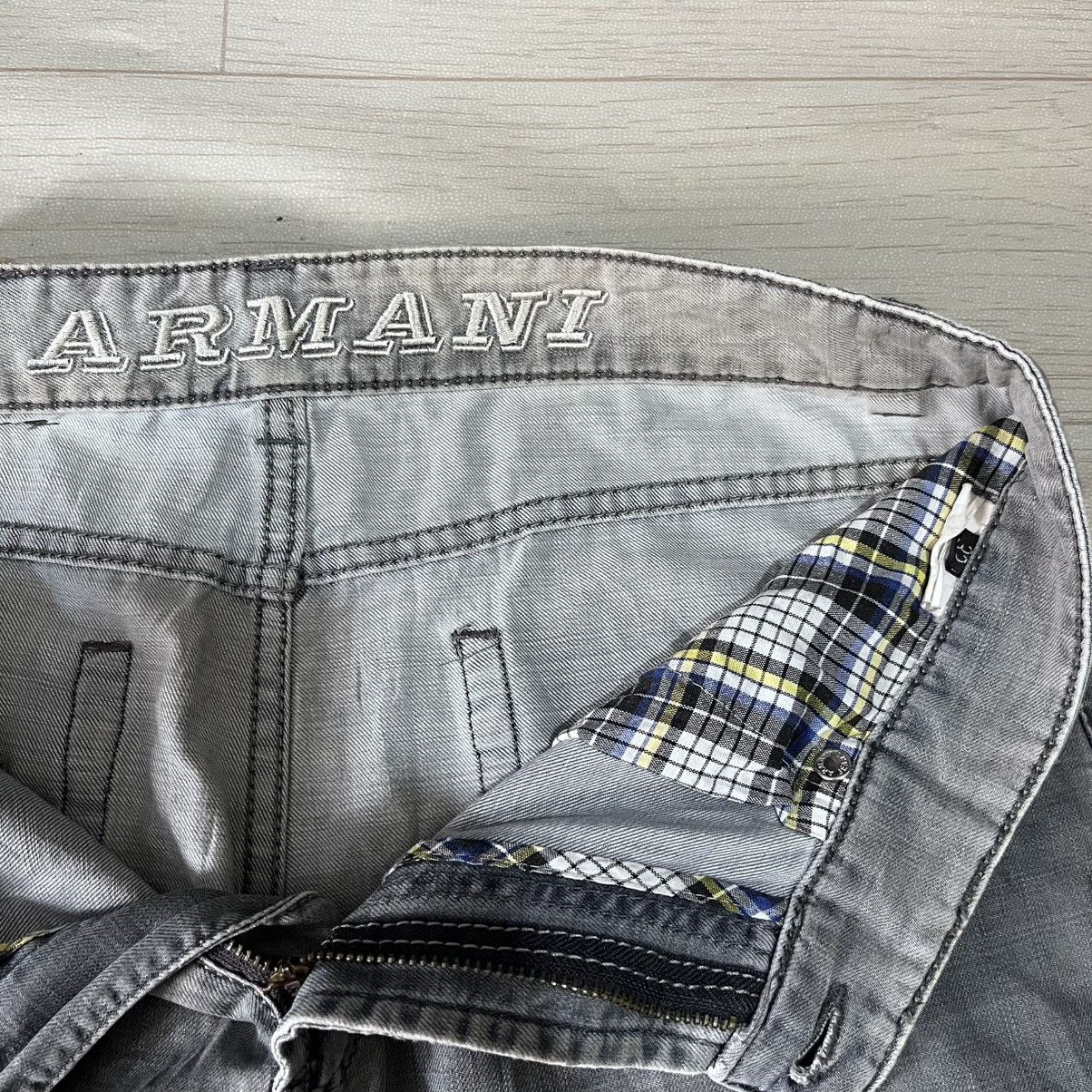 Armani Vintage armani jeans embroidered logo Size US 32 / EU 48 - 5 Thumbnail