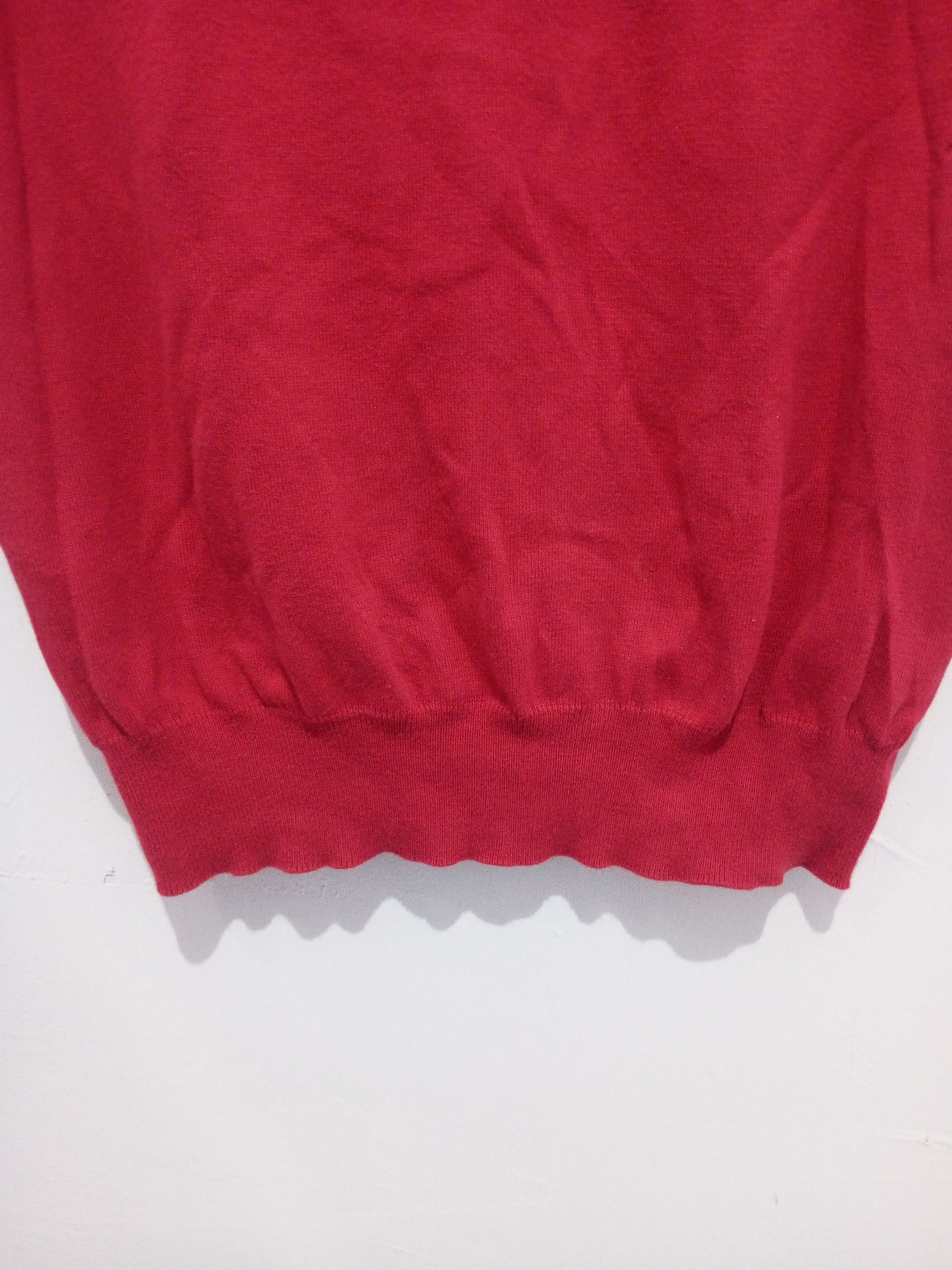 Burberry Prorsum Vintage Burberry Knitwear mix suede sun fadded polos Size US S / EU 44-46 / 1 - 6 Thumbnail
