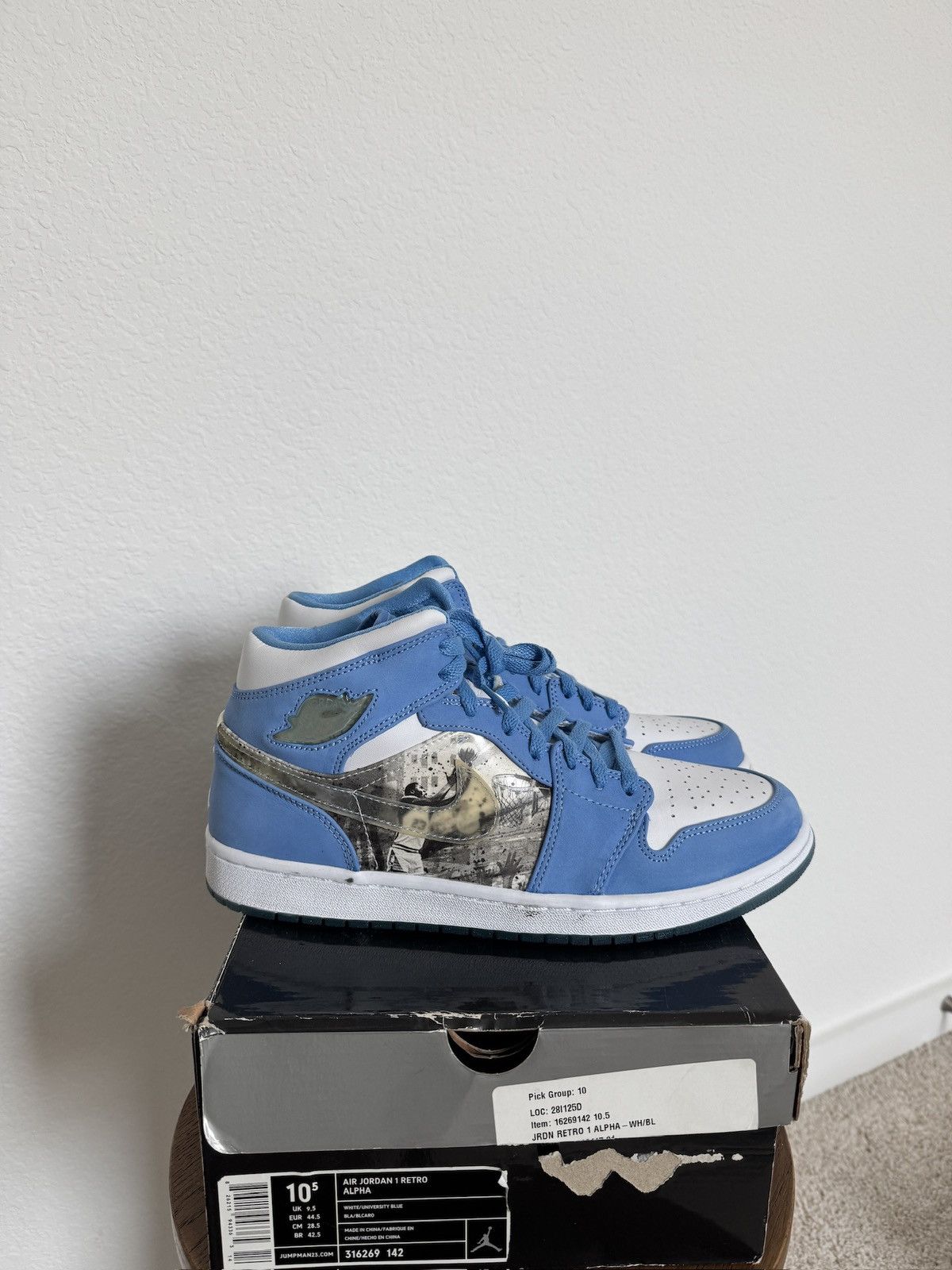 Jordan 1 Alpha