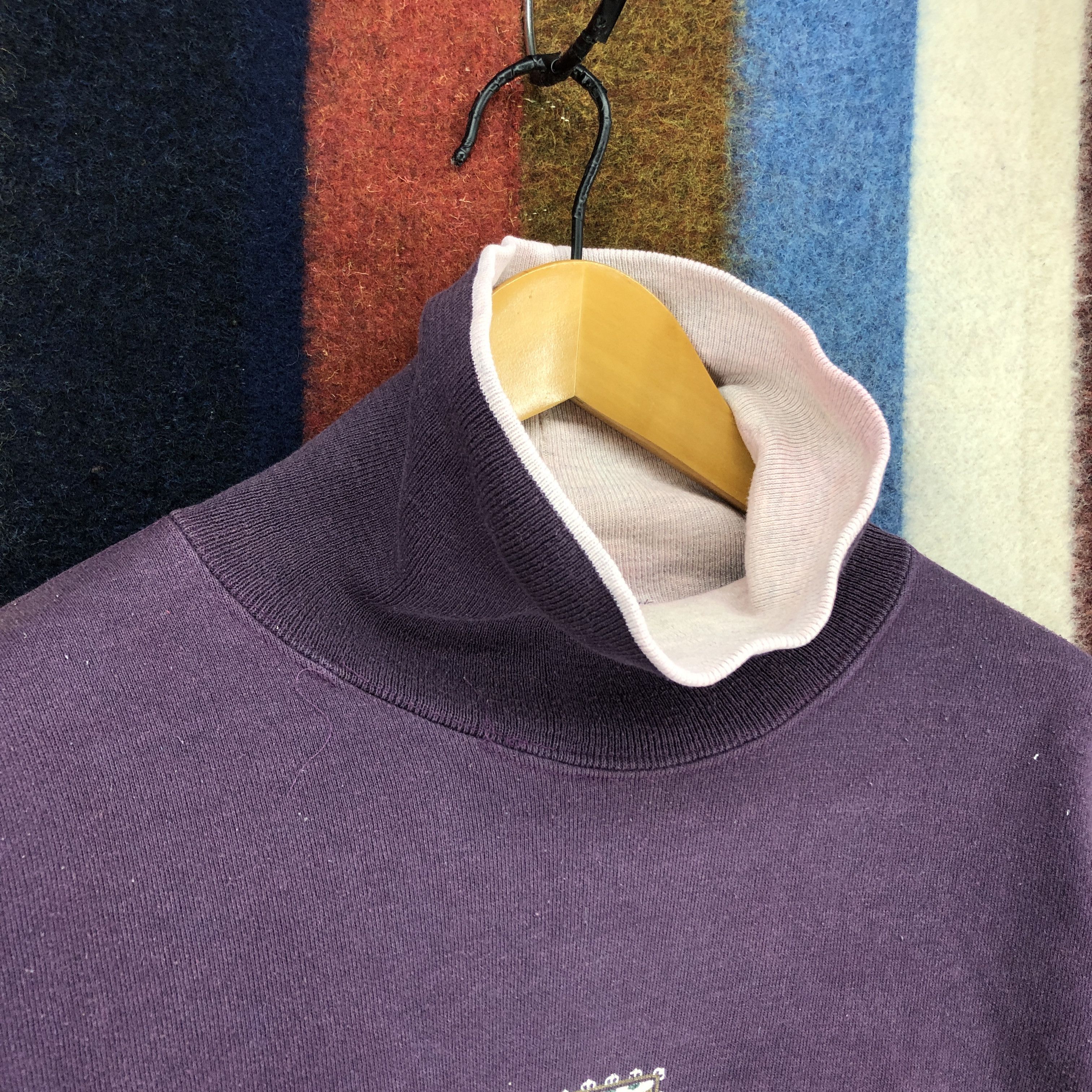 Vintage 90s SCOTT COMUNITY COLLEGE by J&M Sports Sweatshirt #0534/W Size US L / EU 52-54 / 3 - 6 Thumbnail
