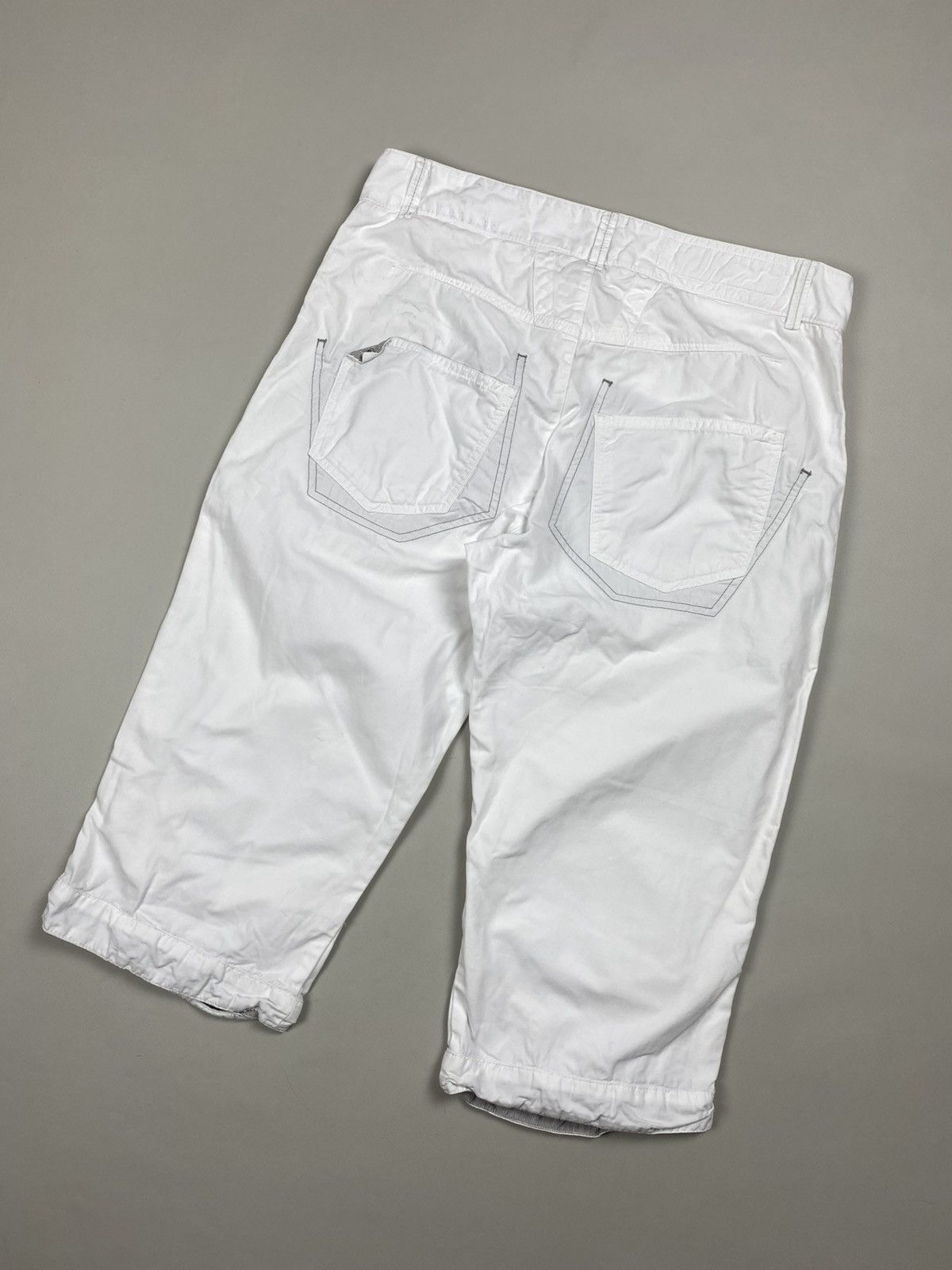 Marithe + Francois Girbaud Marithe Francois Girbaud Men’s Avant-garde Shorts Size 32 Size US 32 / EU 48 - 22 Thumbnail