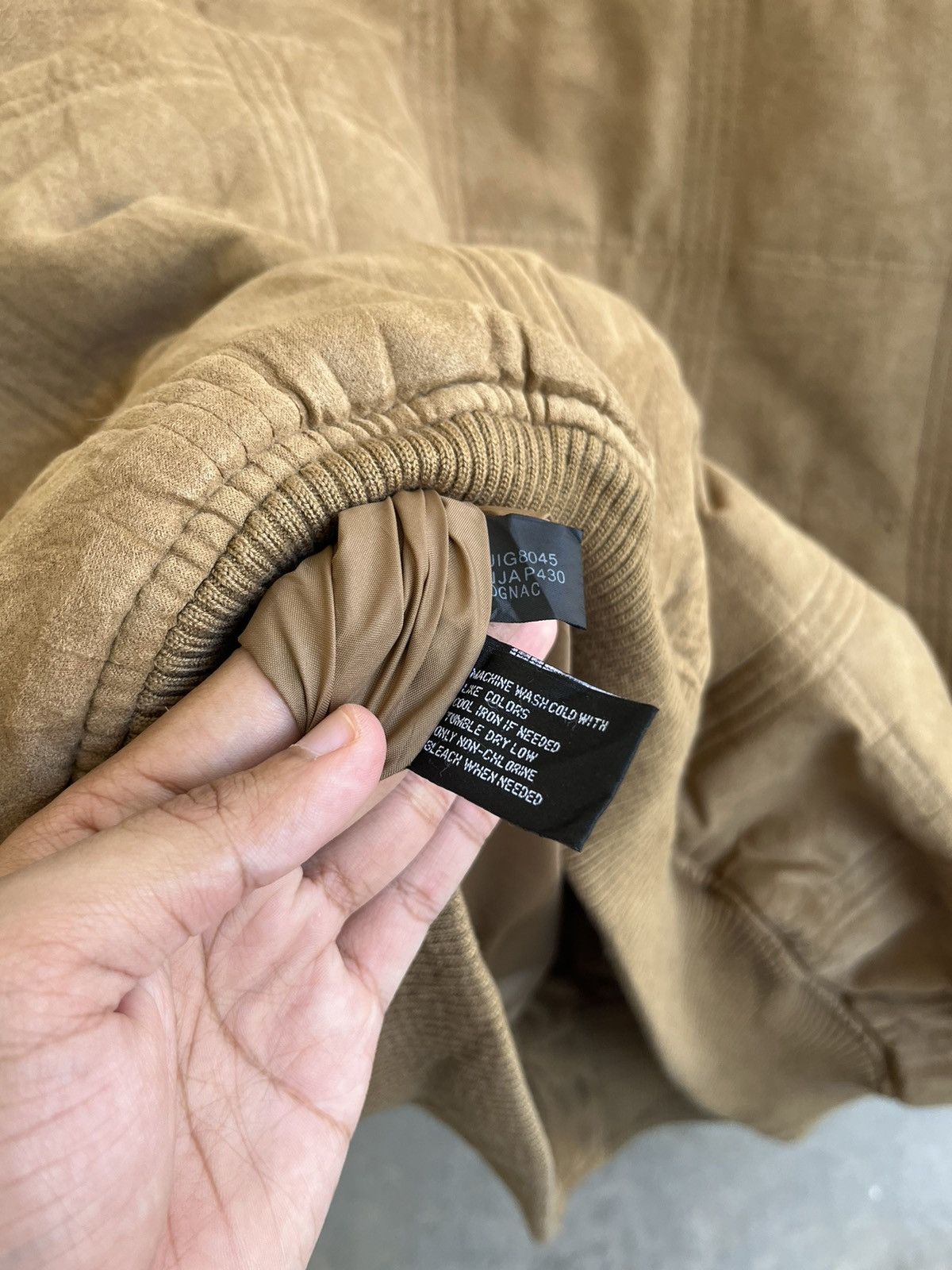 Sean John Sean John Bomber Jacket SpellOut Brown Size US XXL / EU 58 / 5 - 10 Thumbnail