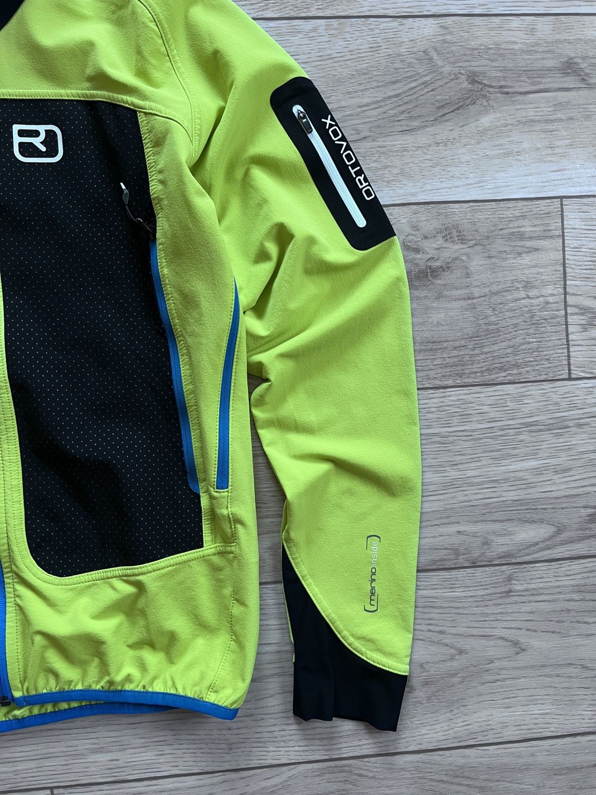 ORTOVOX Ortovox col becchei jacket merino inside wool softshell Size US M / EU 48-50 / 2 - 3 Thumbnail