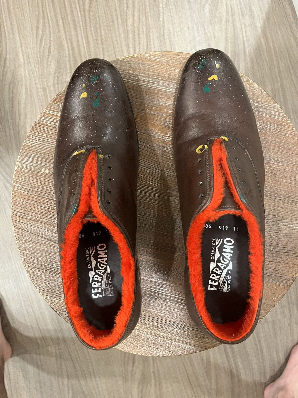 Salvatore ferragamo limited edition shoes clearance