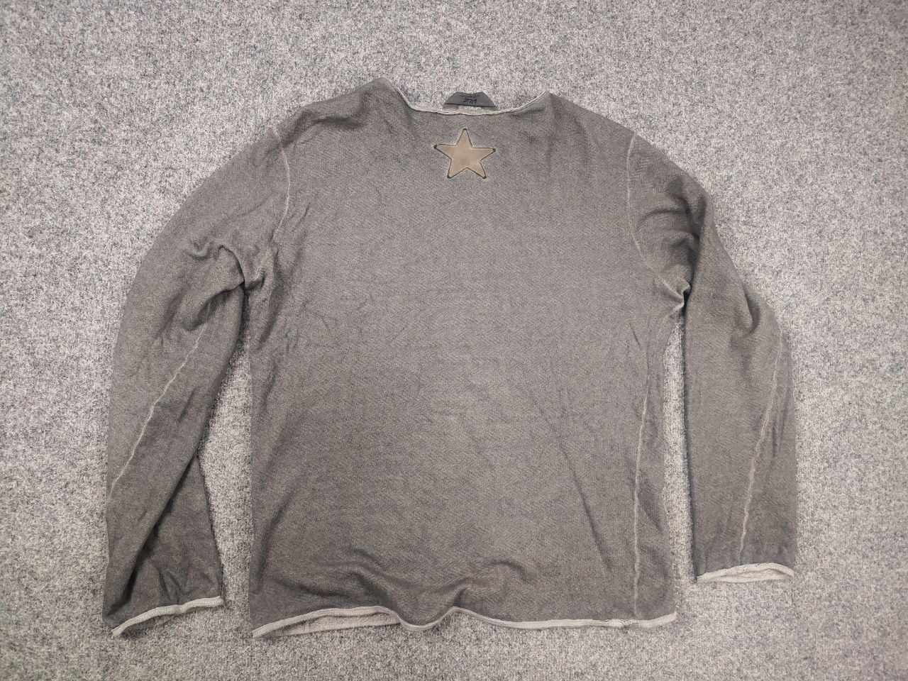 Giorgio Brato WLG Giorgio Brato Design Unconstruct Asymmetric Long Sleeve Size US L / EU 52-54 / 3 - 11 Thumbnail