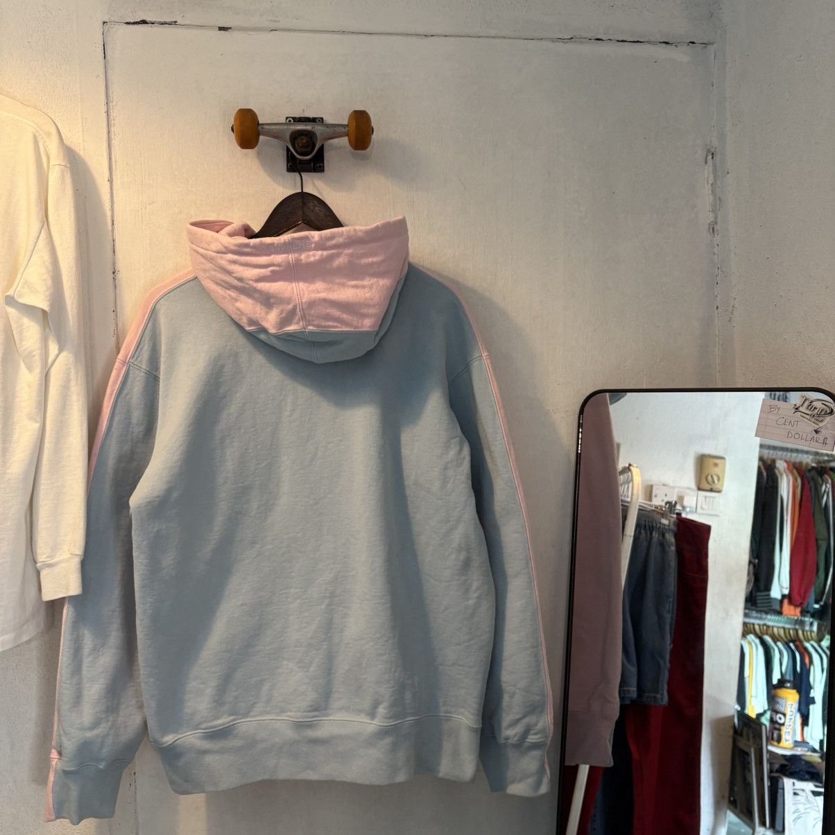 Supreme Supreme S Logo Pullover Hoodie Size US M / EU 48-50 / 2 - 8 Thumbnail