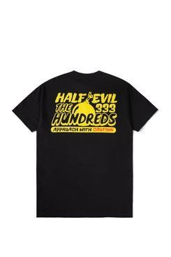 Other HALF EVIL x THE HUNDREDS CAUTION TEE Size US XXL / EU 58 / 5 - 1 Thumbnail