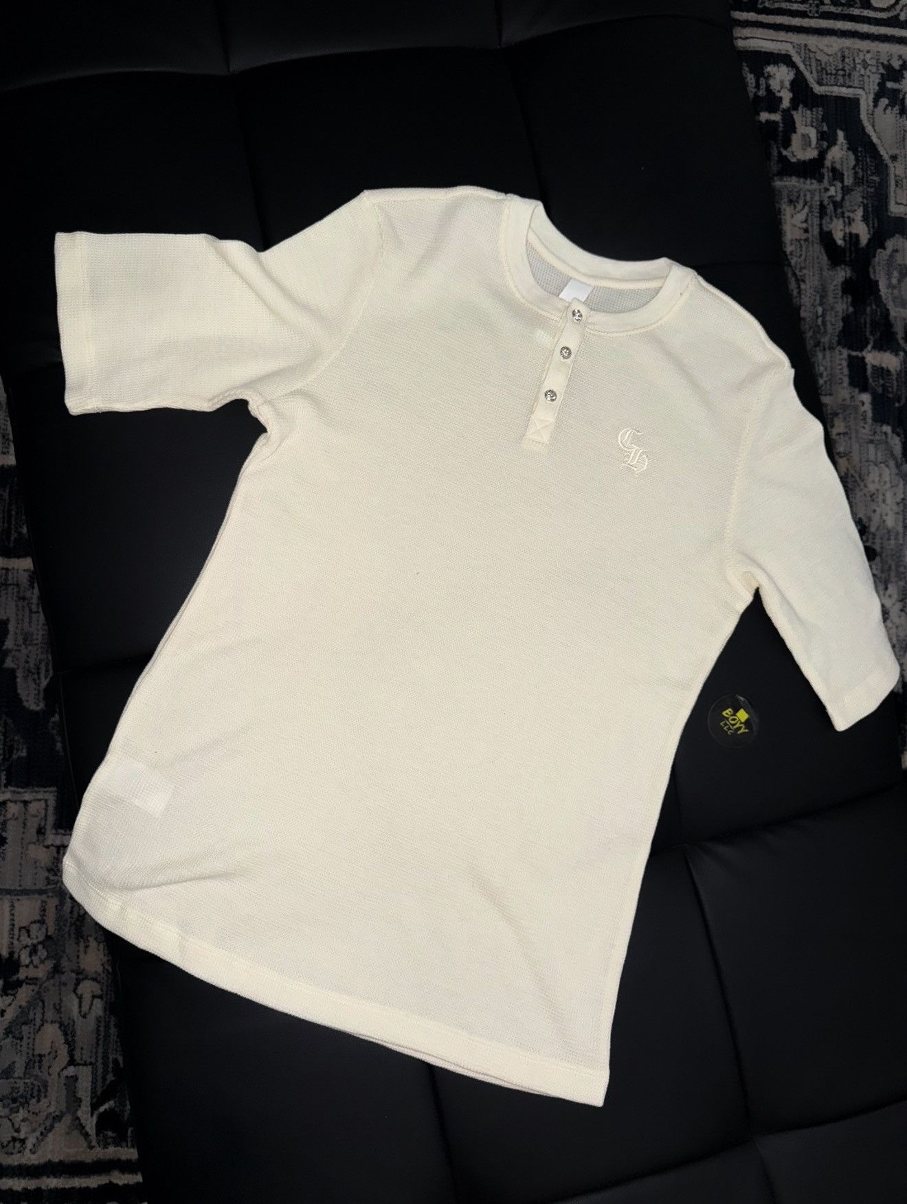 Chrome Hearts Chrome hearts henley snatch shirt Size US XL / EU 56 / 4 - 3 Thumbnail