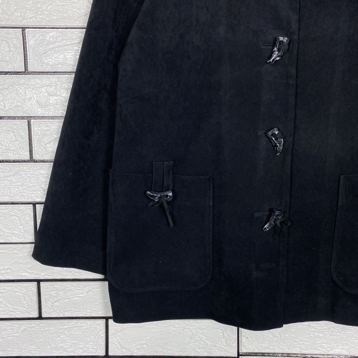 Japanese Brand 📌Vintage Mandarin Jacket Issey Miyake Crown Black Cat Size US M / EU 48-50 / 2 - 5 Thumbnail
