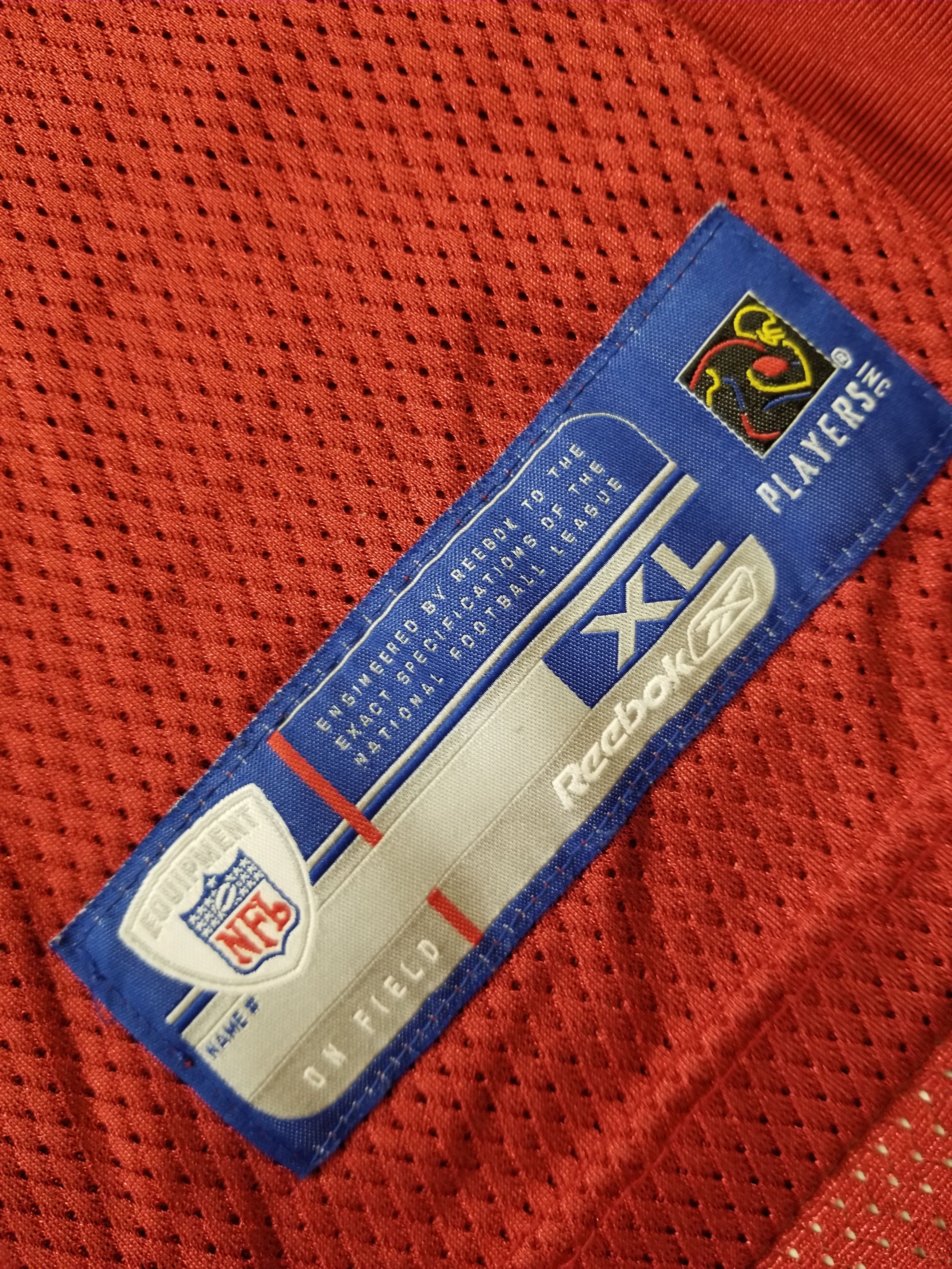 Reebok VTG San Francisco 49ers Julian Peterson #98 NFL Jersey Size US XL / EU 56 / 4 - 23 Thumbnail