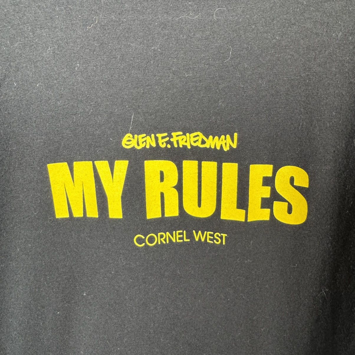 Obey OBEY CORNEL WEST BLACK T-SHIRT CREW NECK Y2K TEE sz XL MEN Size US XL / EU 56 / 4 - 15 Thumbnail