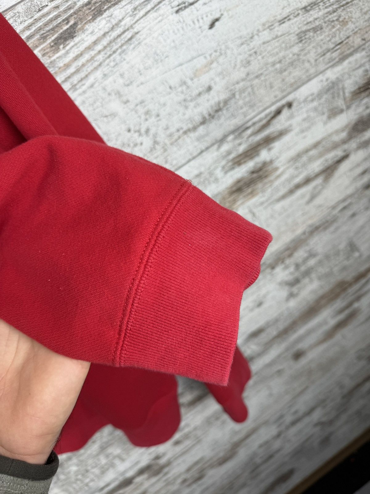 Polo Ralph Lauren × Vintage Mens Vintage Polo Ralph Lauren red sweatshirt rare rugby Size US XL / EU 56 / 4 - 7 Thumbnail