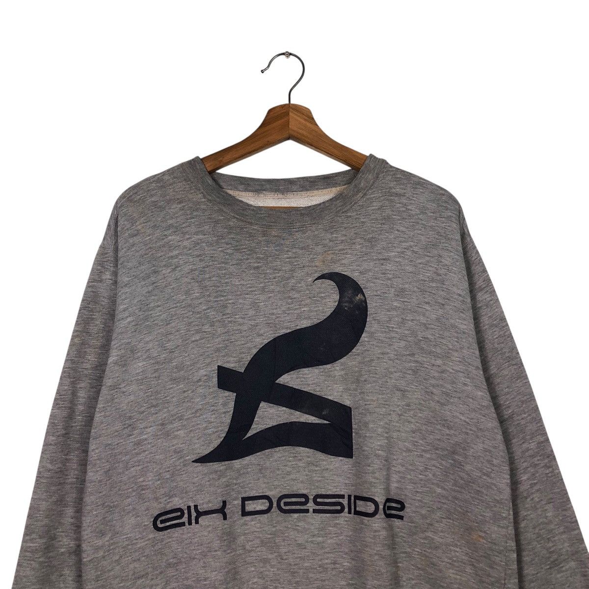 Hysteric Glamour 📌Vintage Sweatshirt Big Logo Design Streetwear Style Size US M / EU 48-50 / 2 - 4 Thumbnail