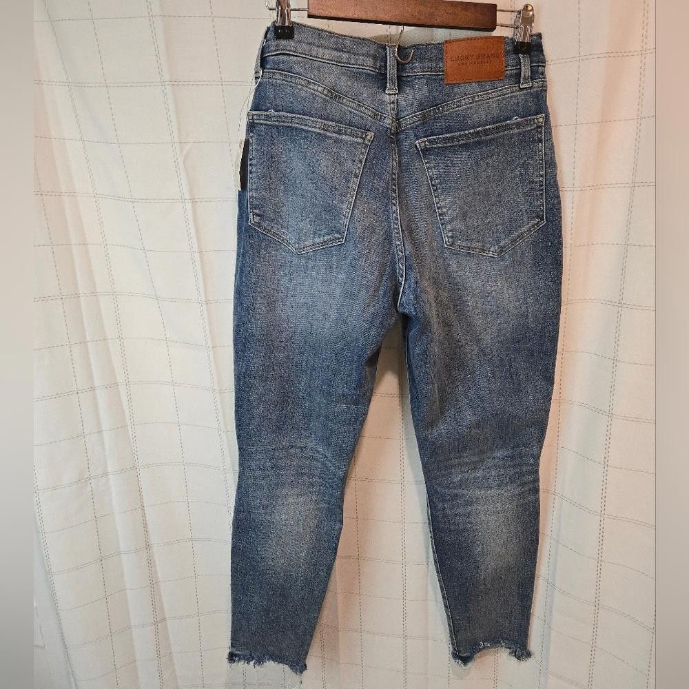 Lucky Brand Lucky Brand High Rise Skinny Ankle Jean Size 32" / US 10 / IT 46 - 8 Thumbnail